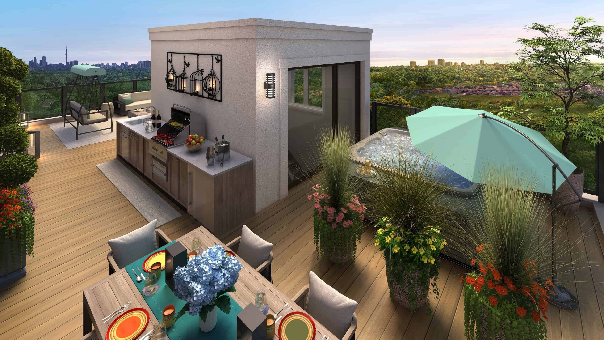 Jefferson Heights in Richmond Hill — rendering 6