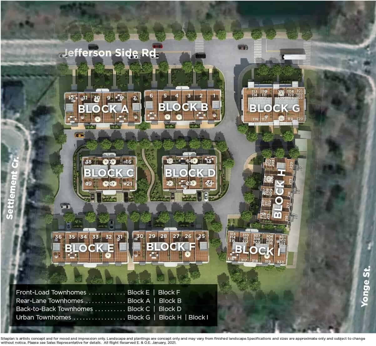 Jefferson Heights in Richmond Hill — rendering 9