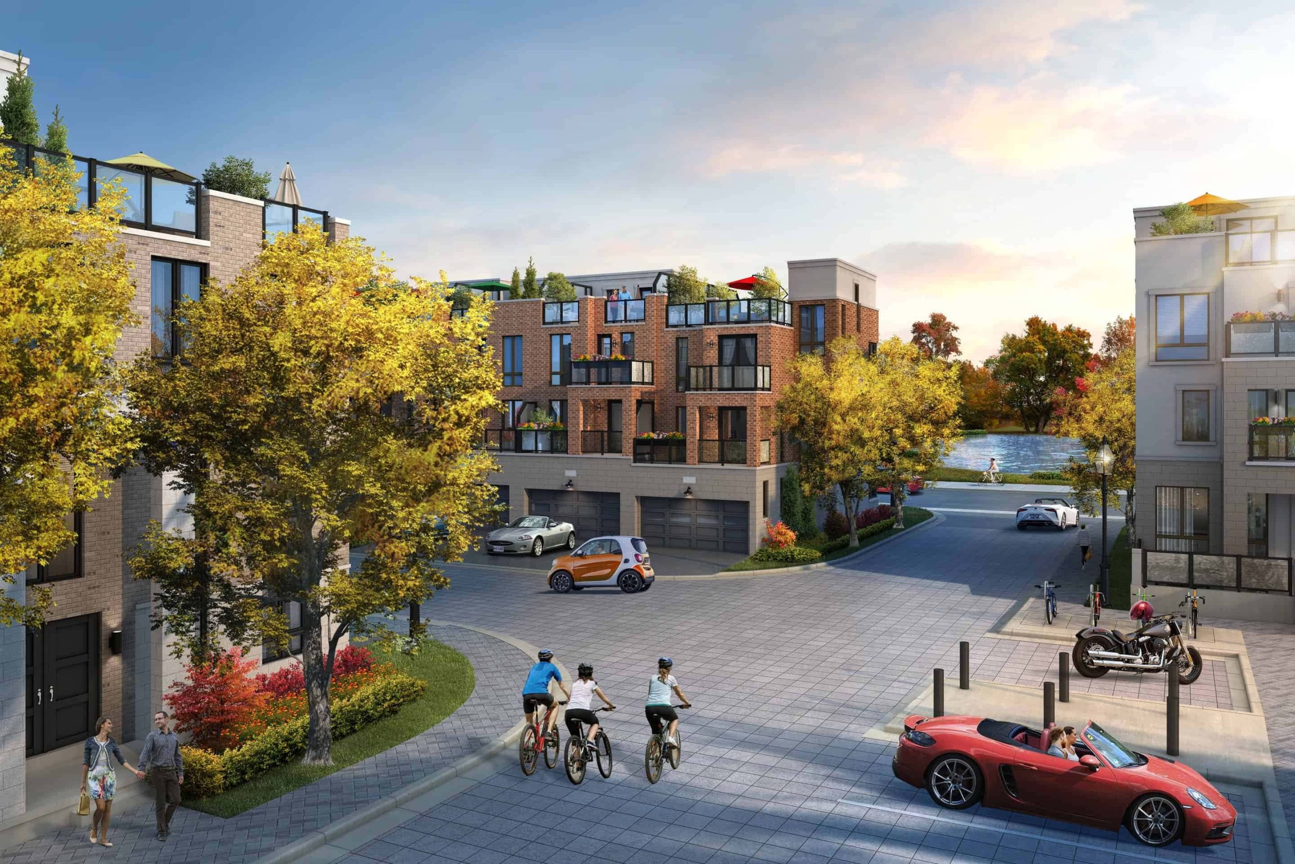 Jefferson Heights in Richmond Hill — rendering 8