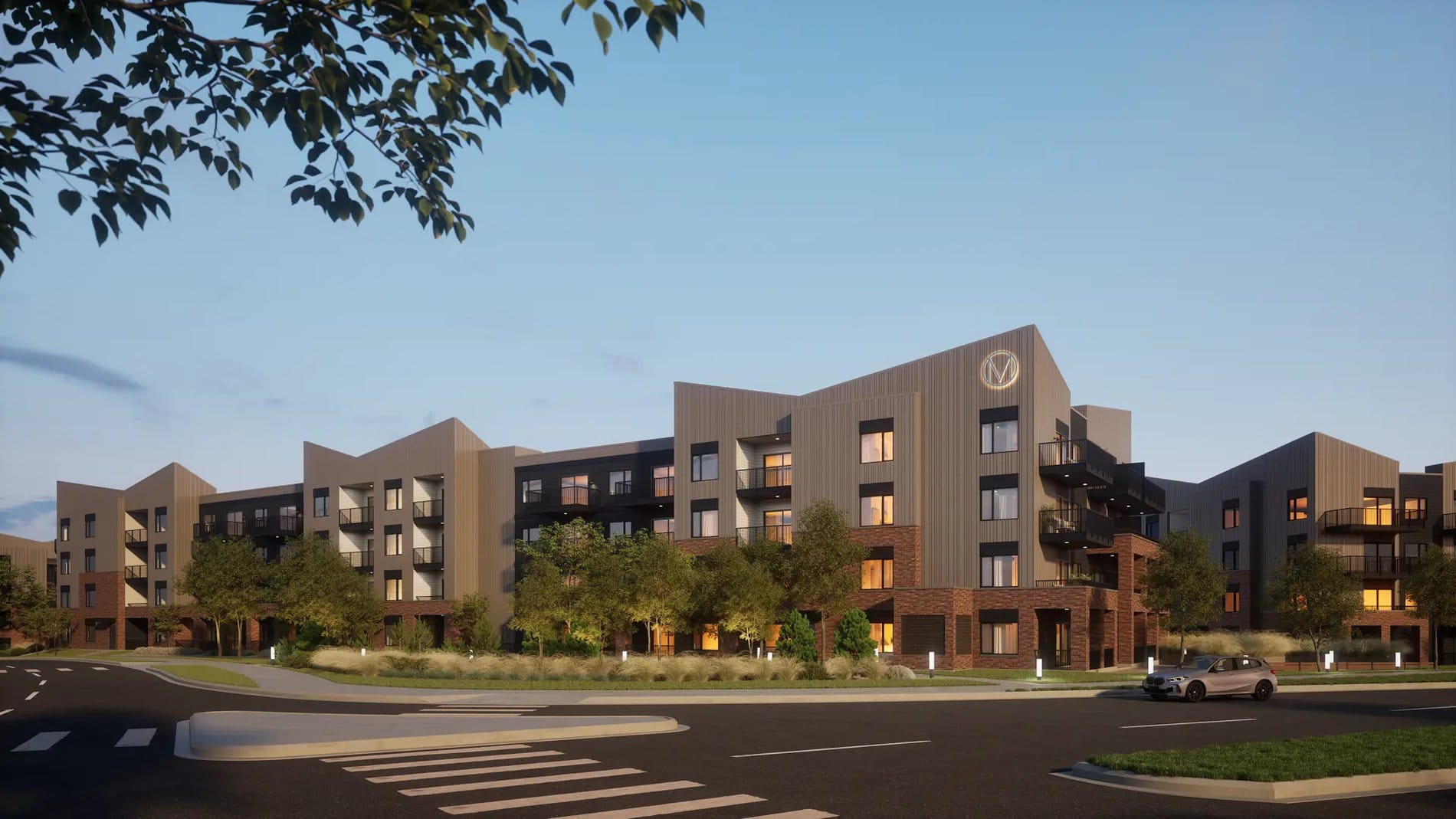 Metro One in Calgary — rendering 3