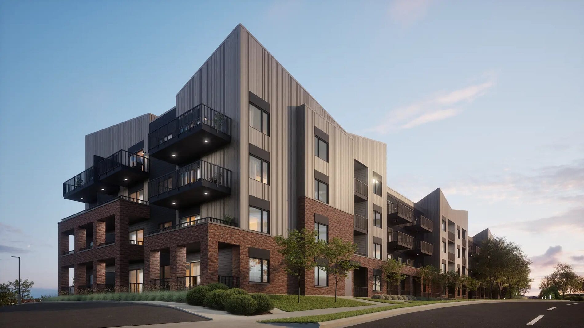 Metro One in Calgary — rendering 4