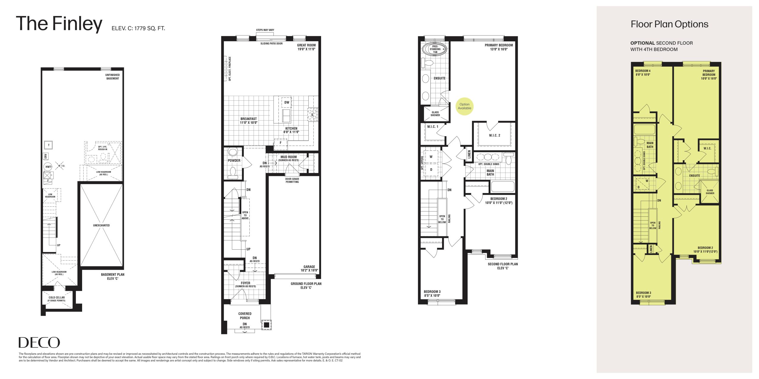 The Finley floor plan