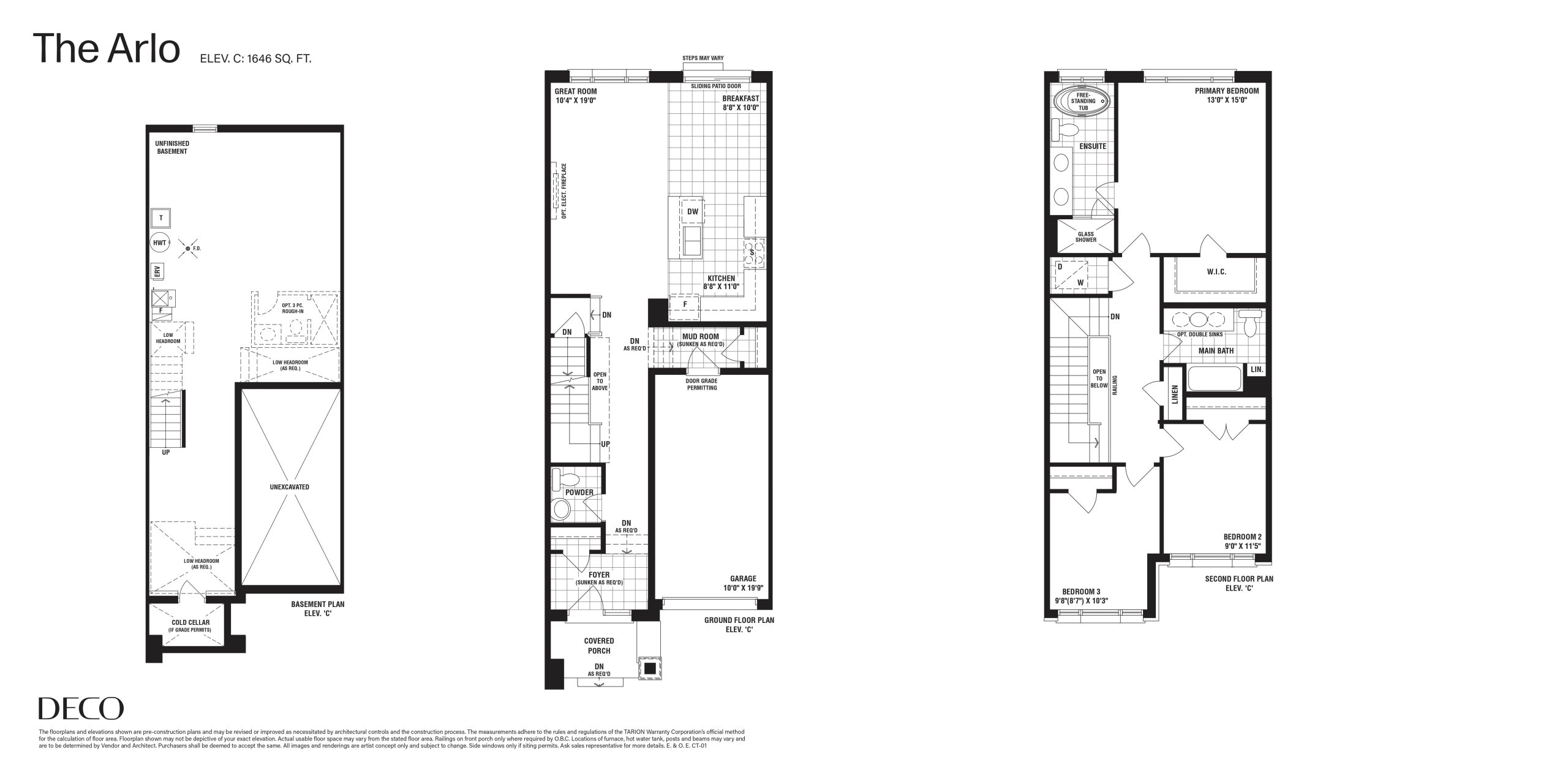 The Arlo floor plan