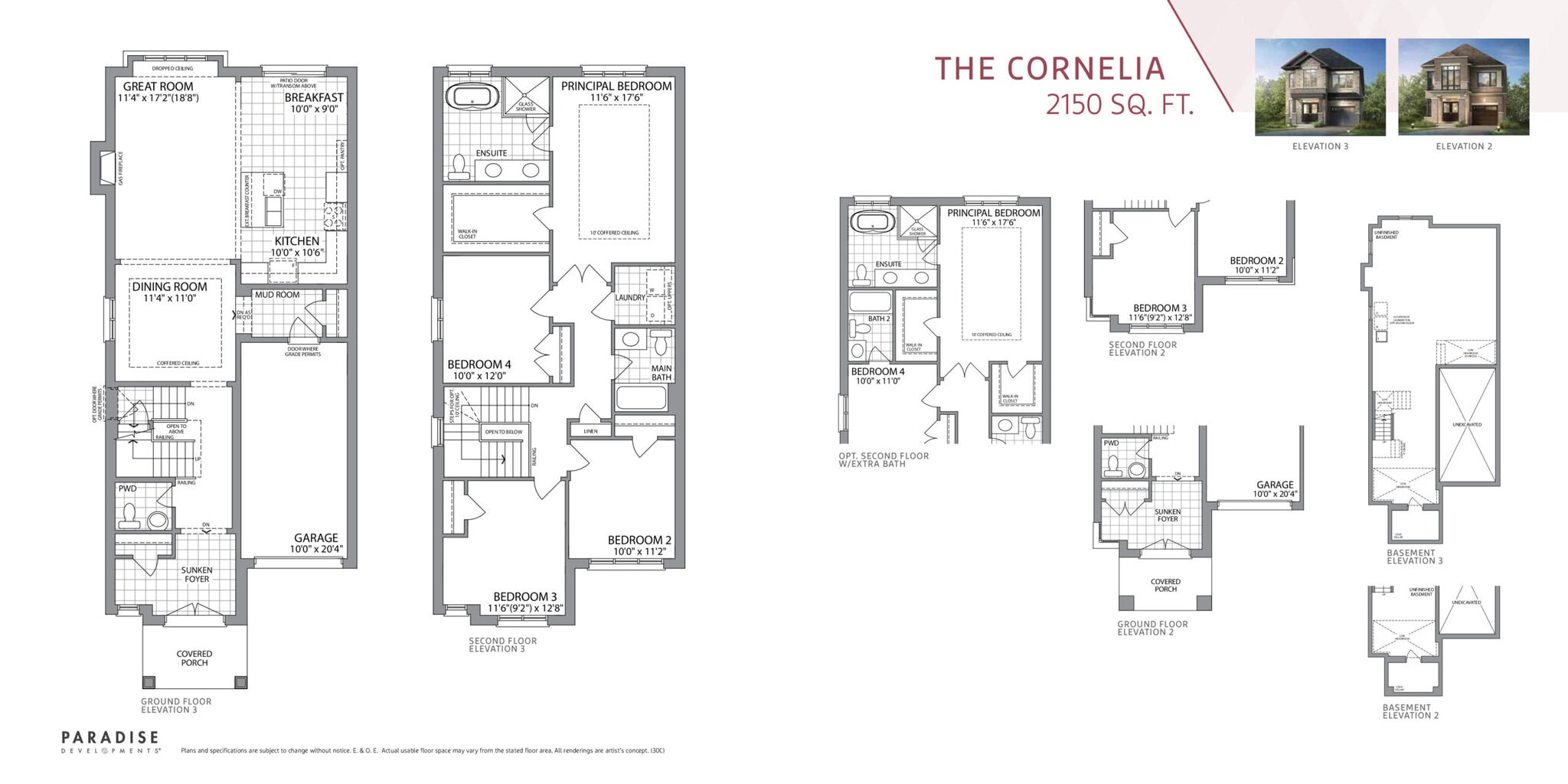 The Cornelia plan preview