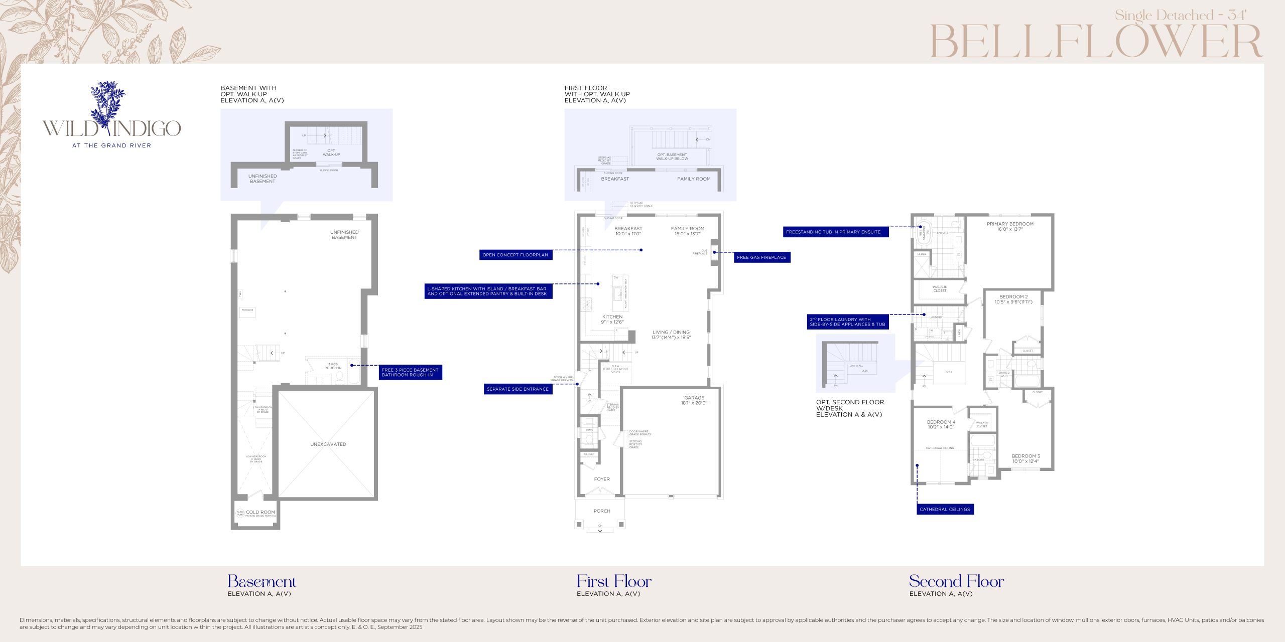 Bellflower floor plan