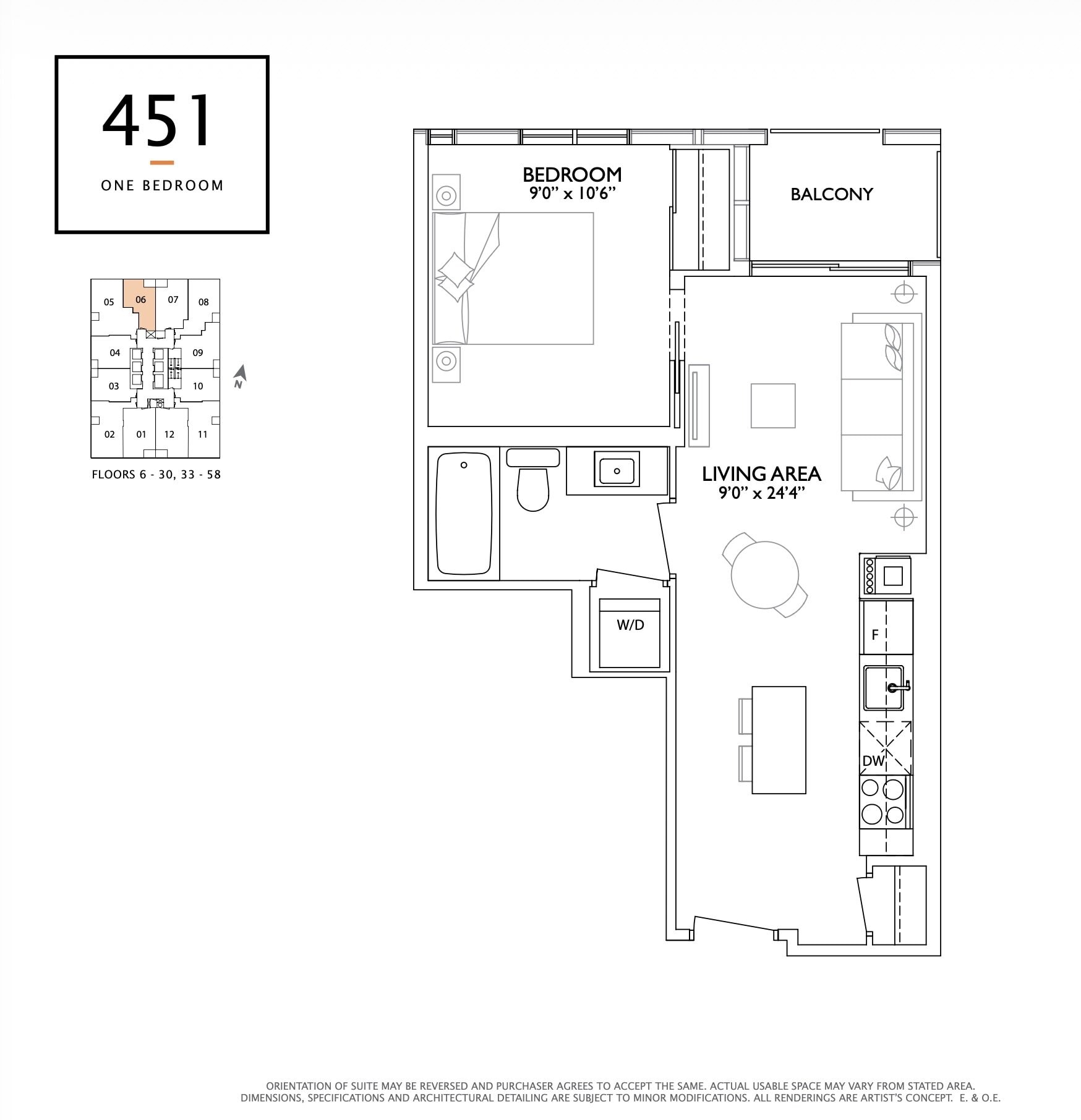 451 floor plan
