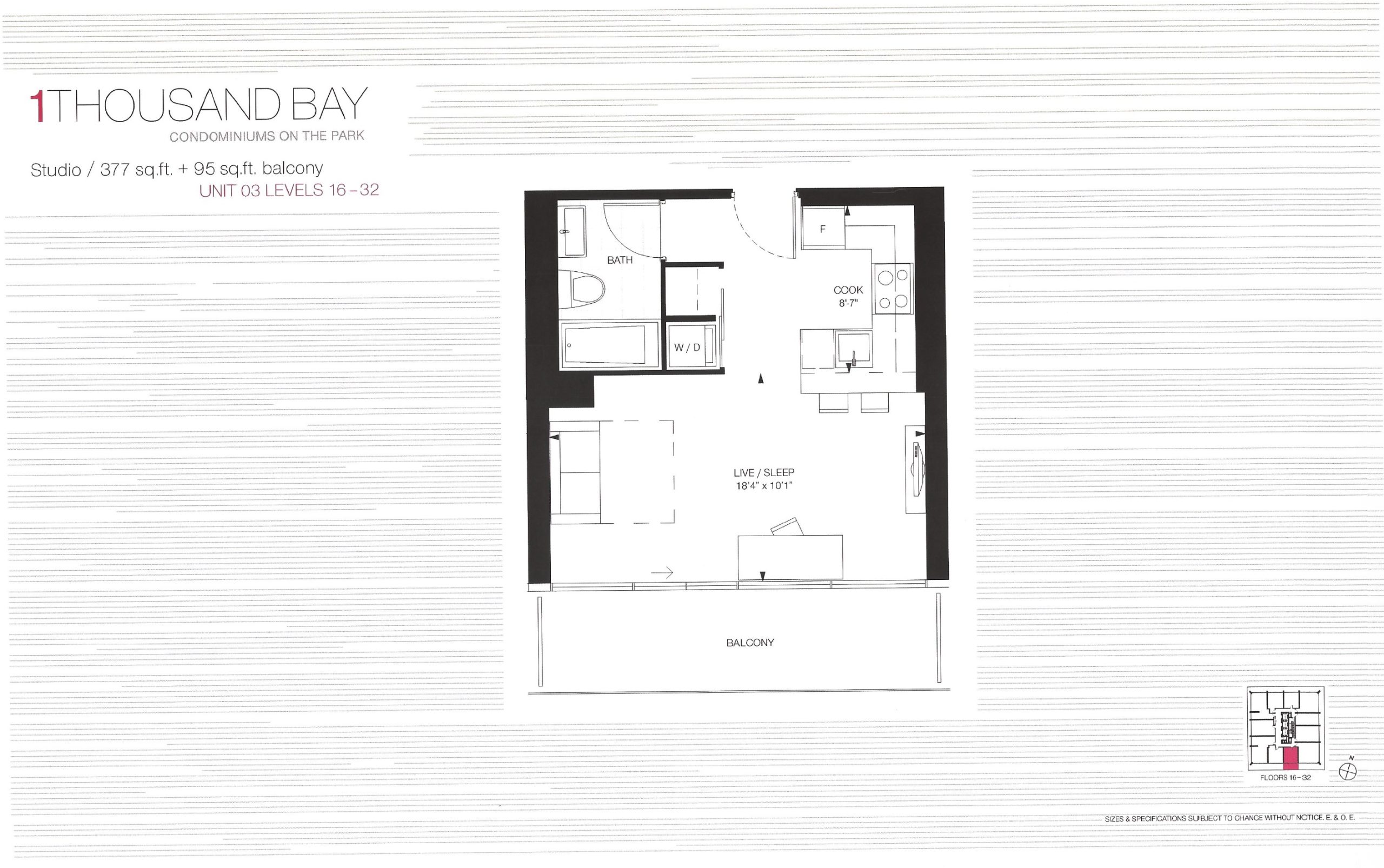 Unit 03 floor plan