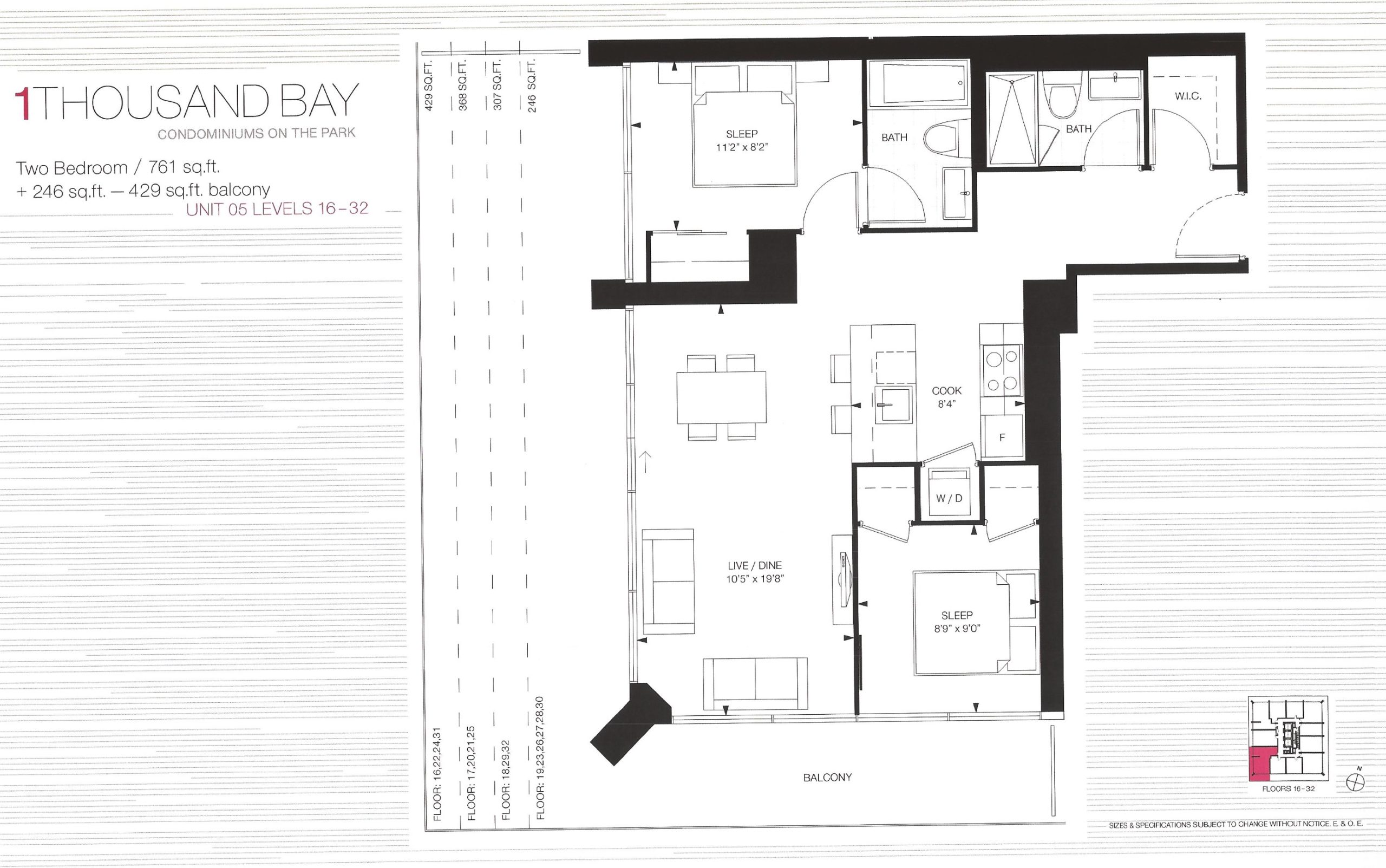 Unit 05 floor plan