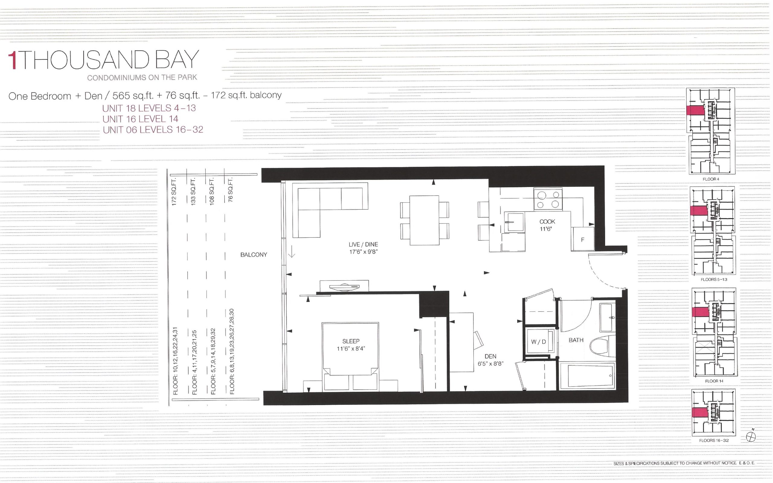 Unit 18 | Unit 16 | Unit 06 floor plan