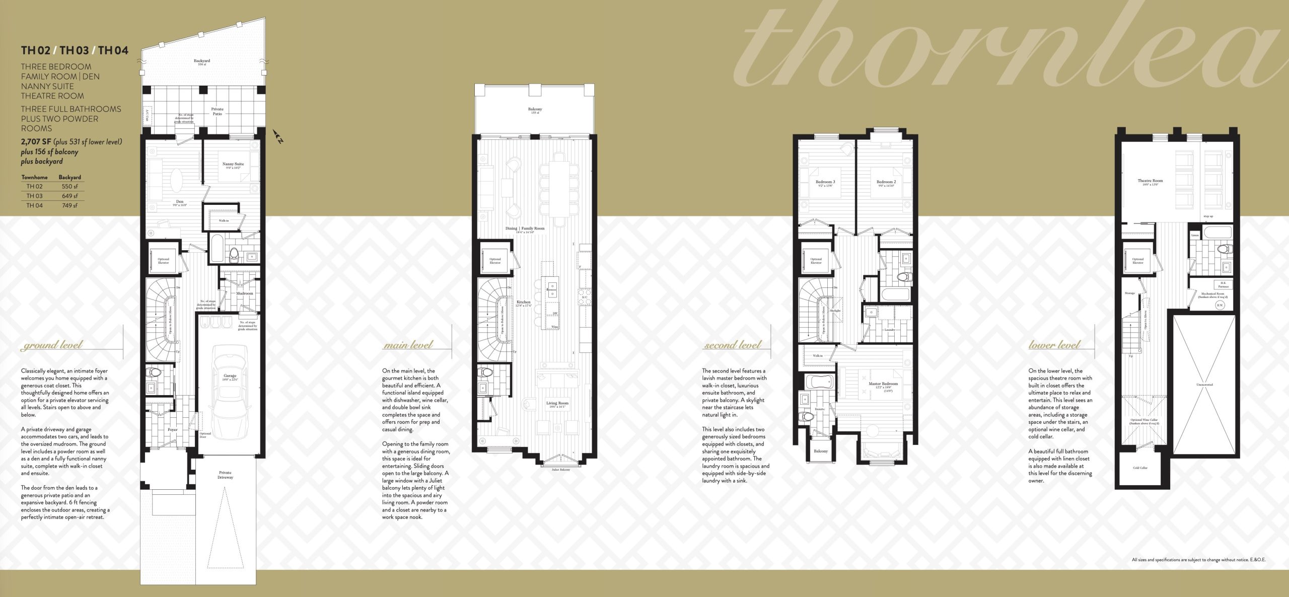 Thornlea floor plan