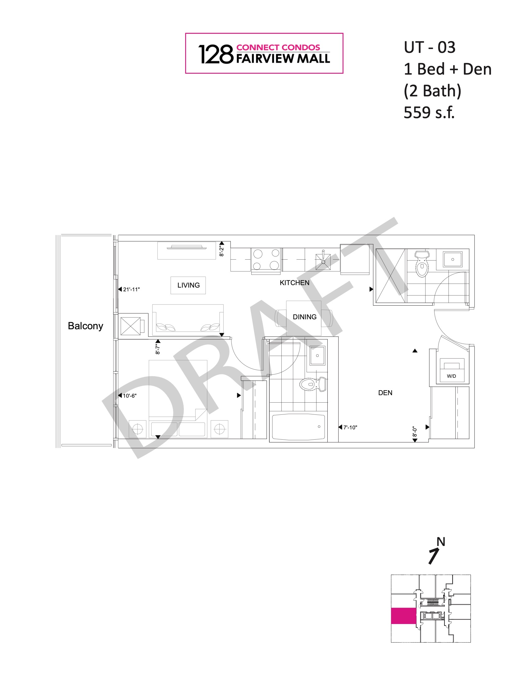 UT-03 floor plan