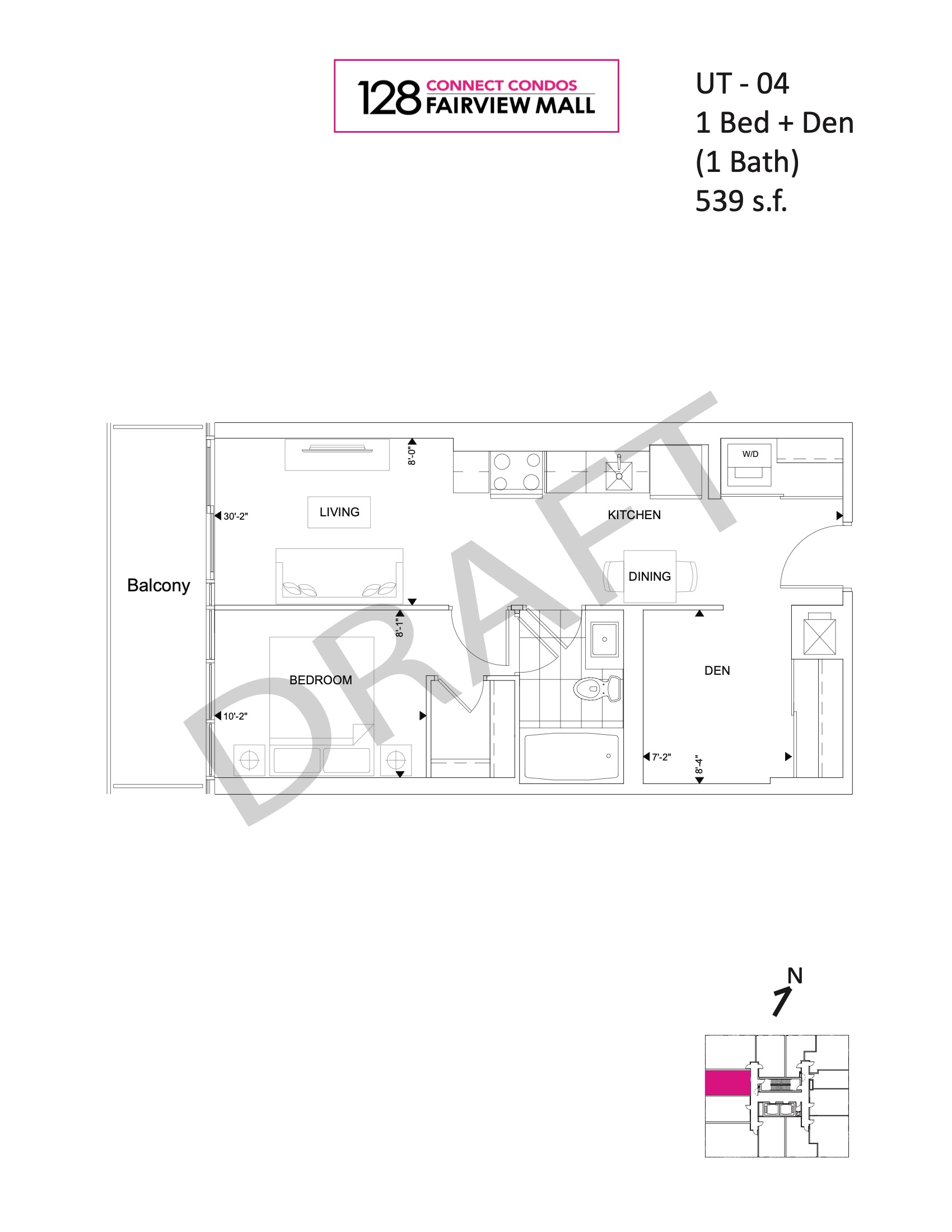 UT-04 floor plan