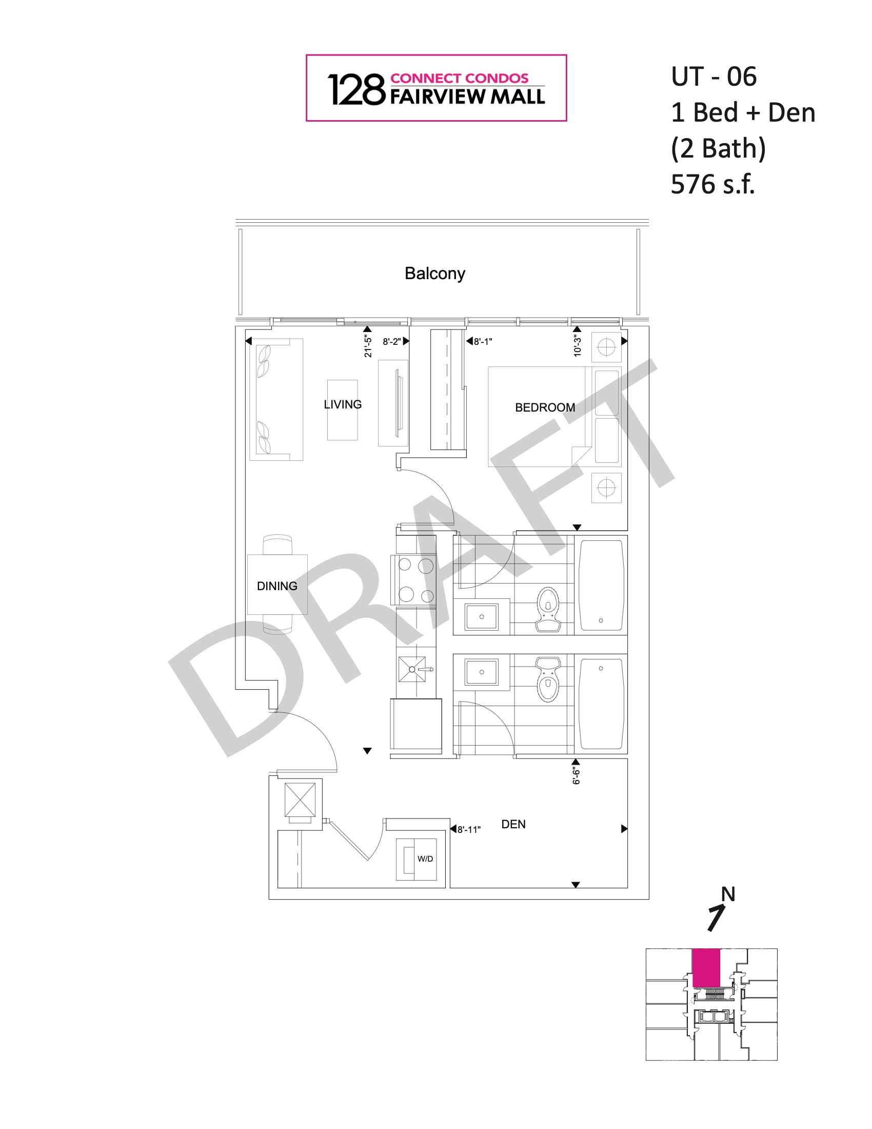 UT-06 floor plan