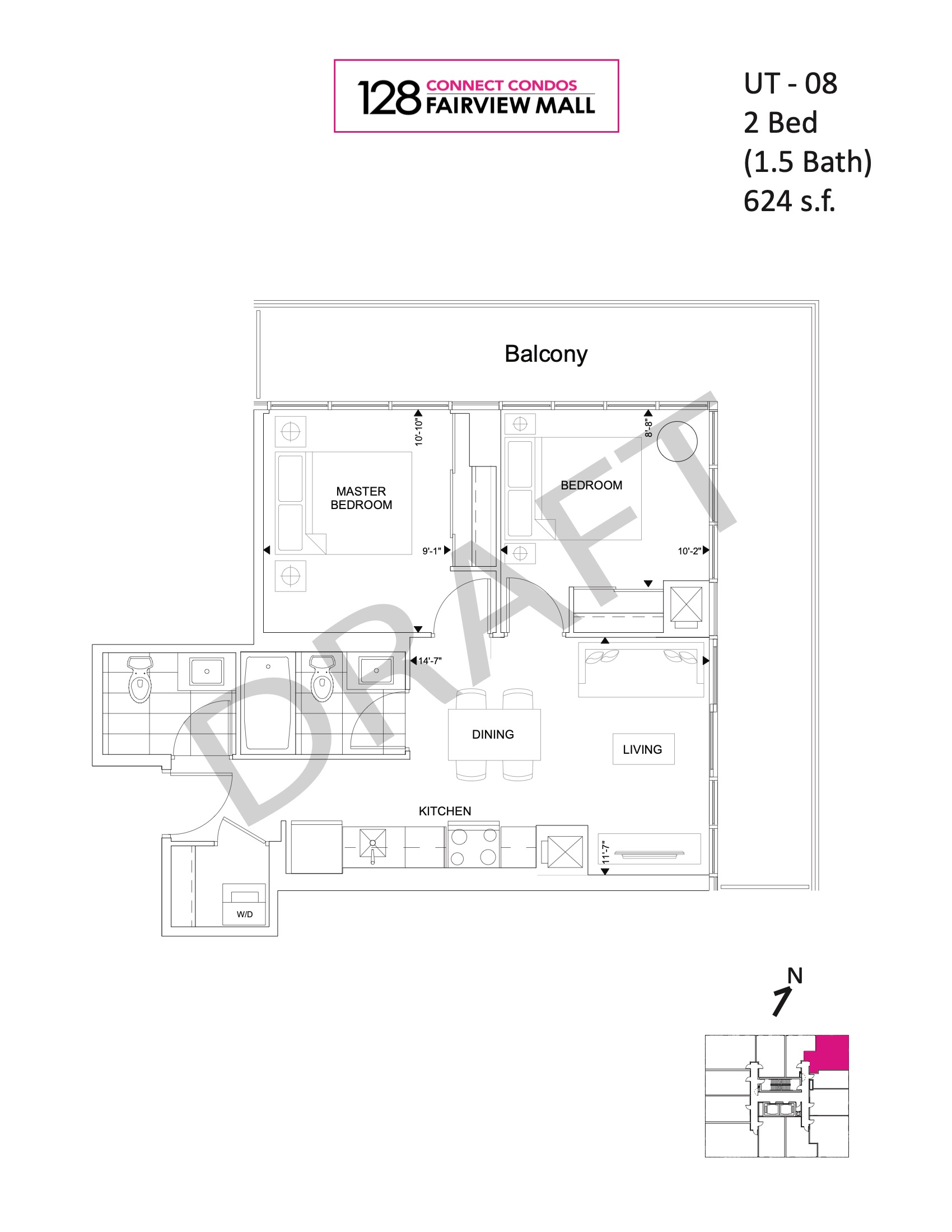 UT-08 floor plan