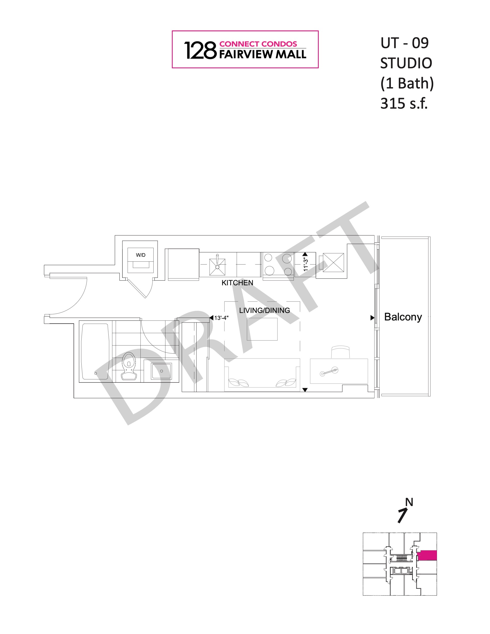 UT-09 floor plan
