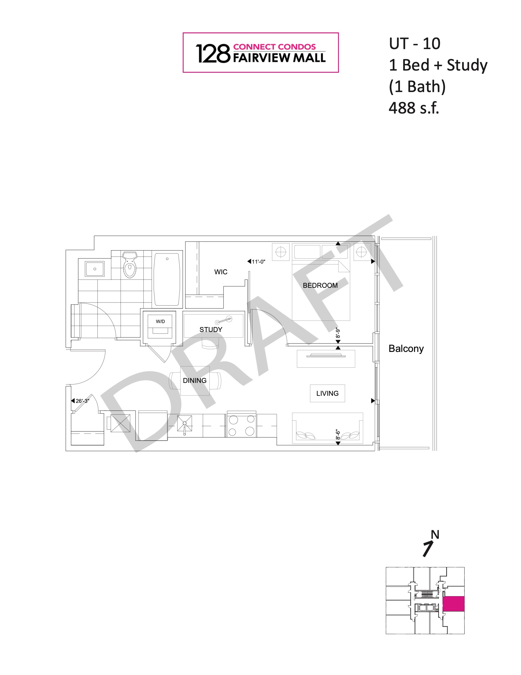 UT-10 floor plan