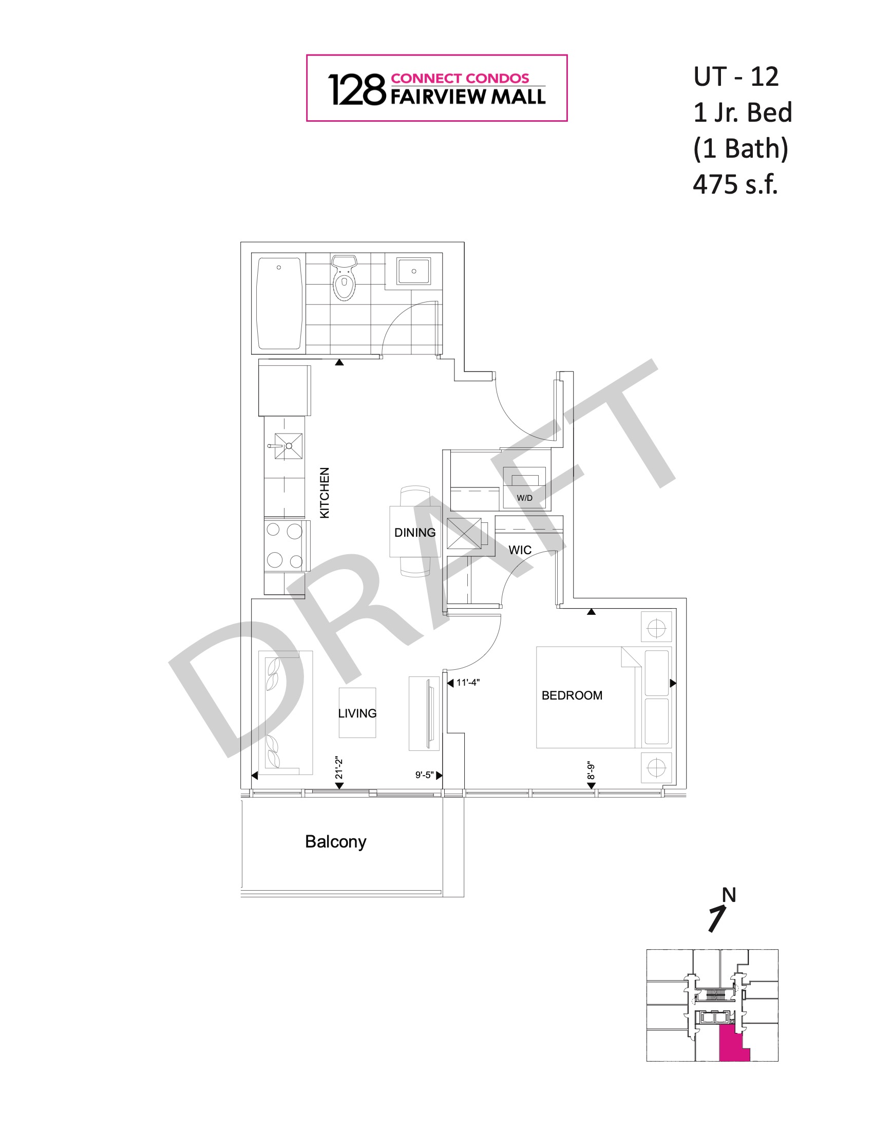 UT-12 floor plan