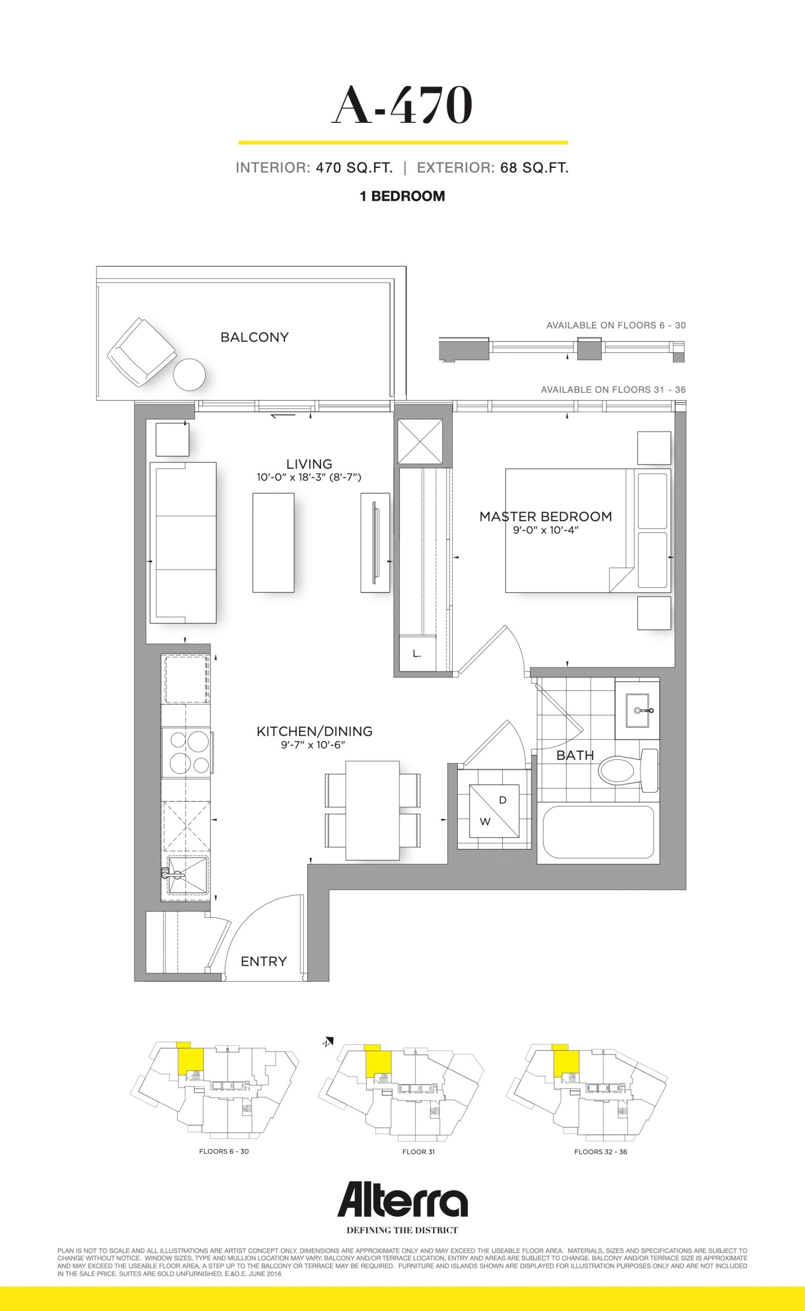 A-470 floor plan