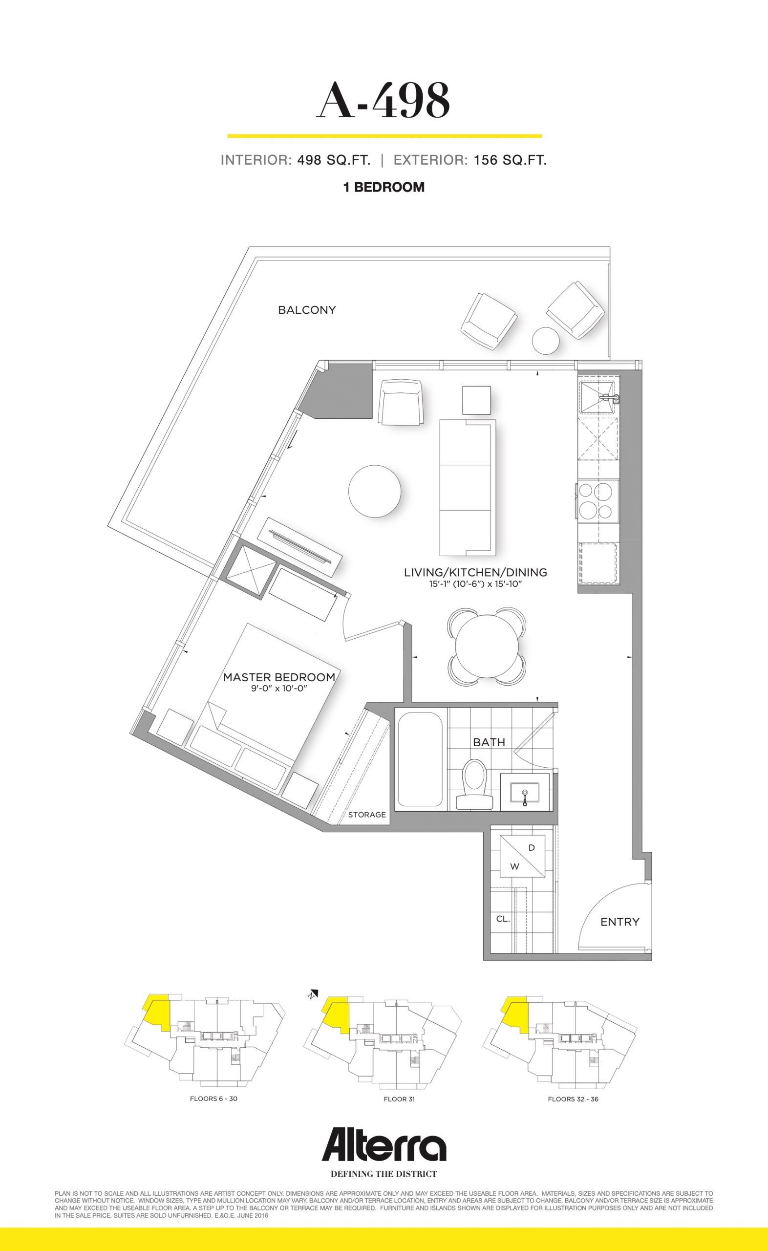 A-498 floor plan