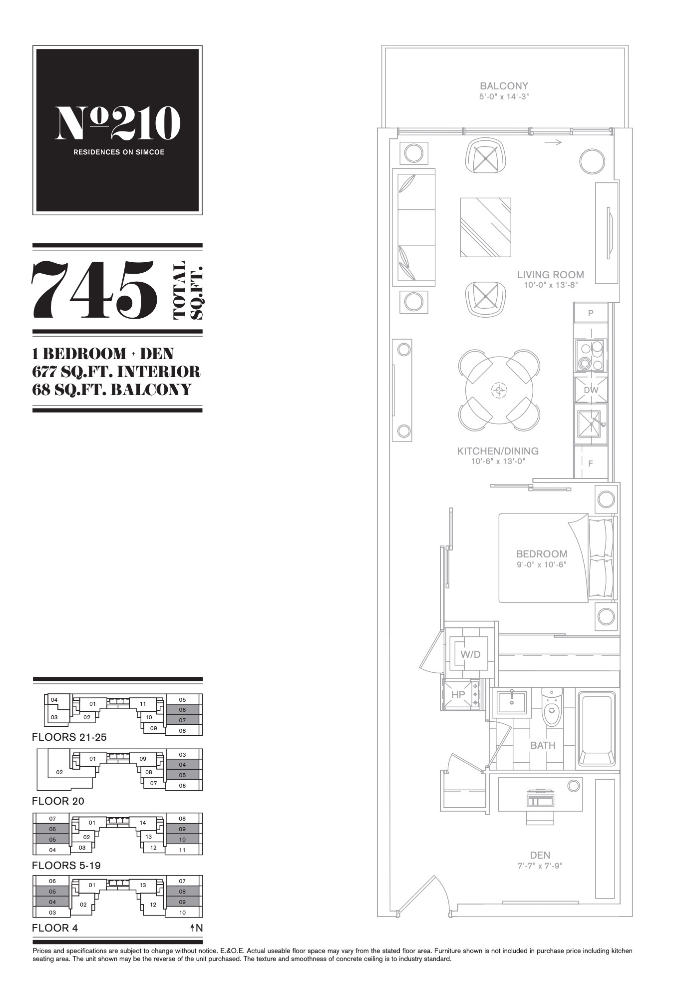 745 floor plan