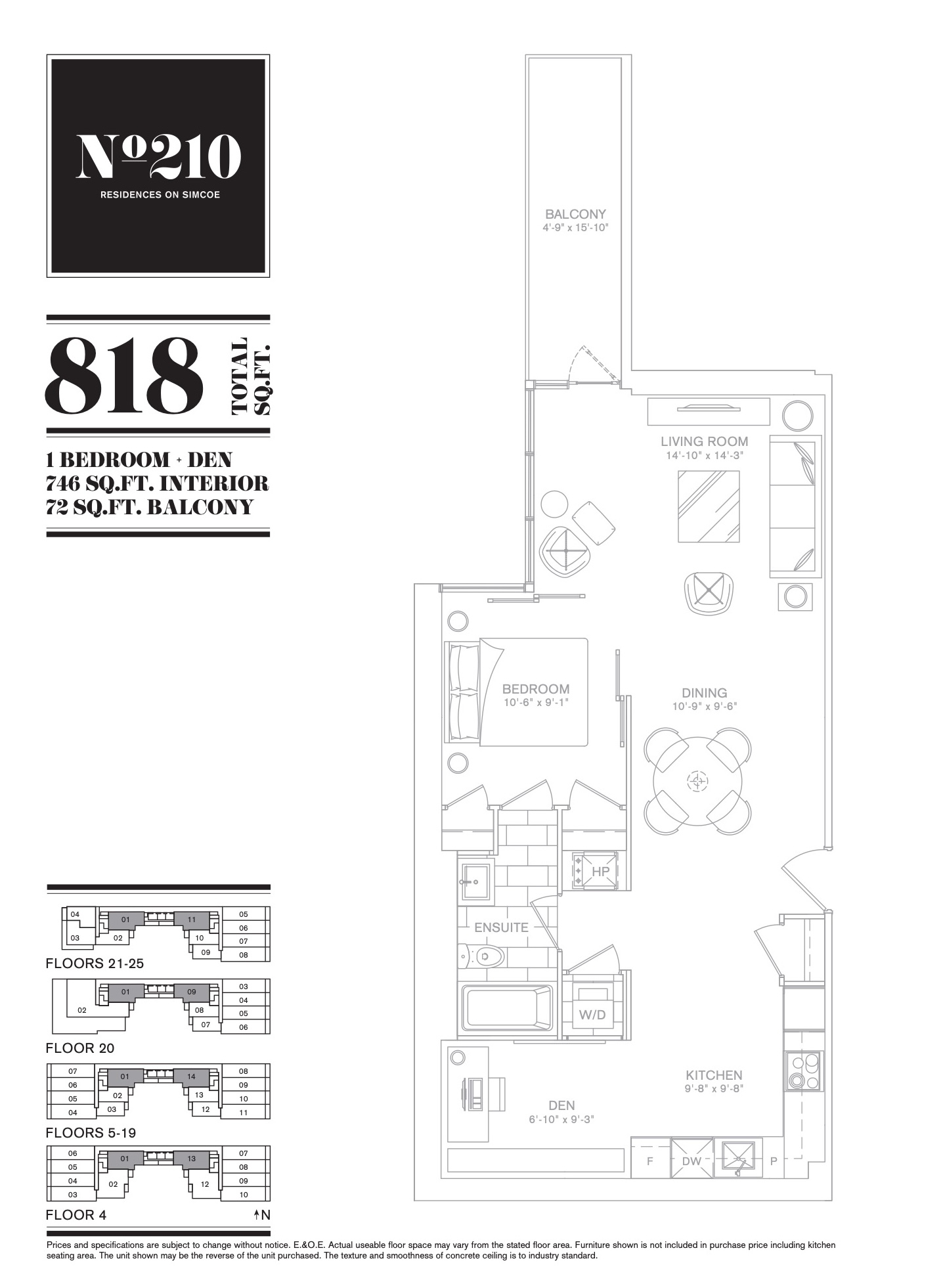 818 floor plan