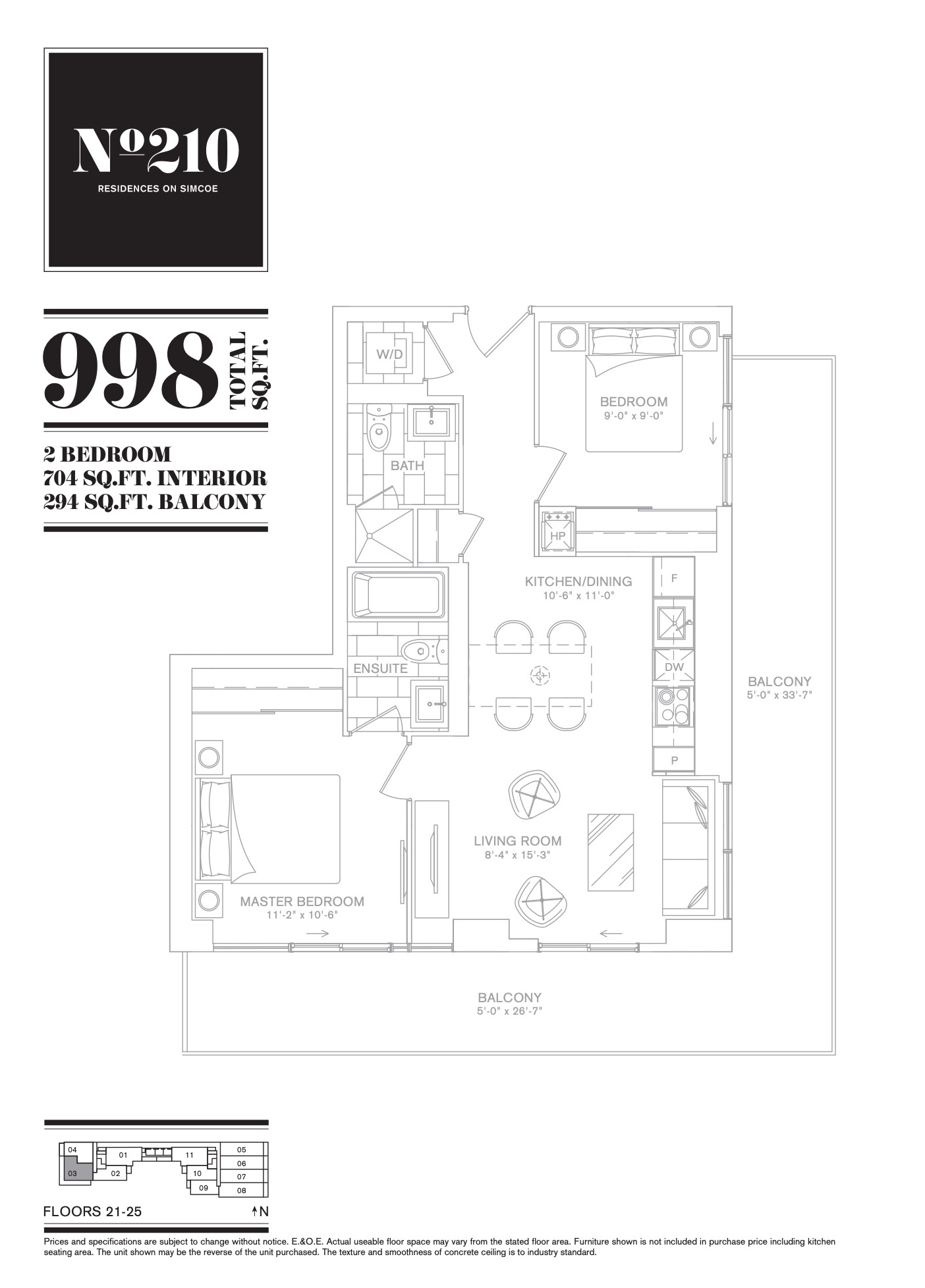 998 floor plan