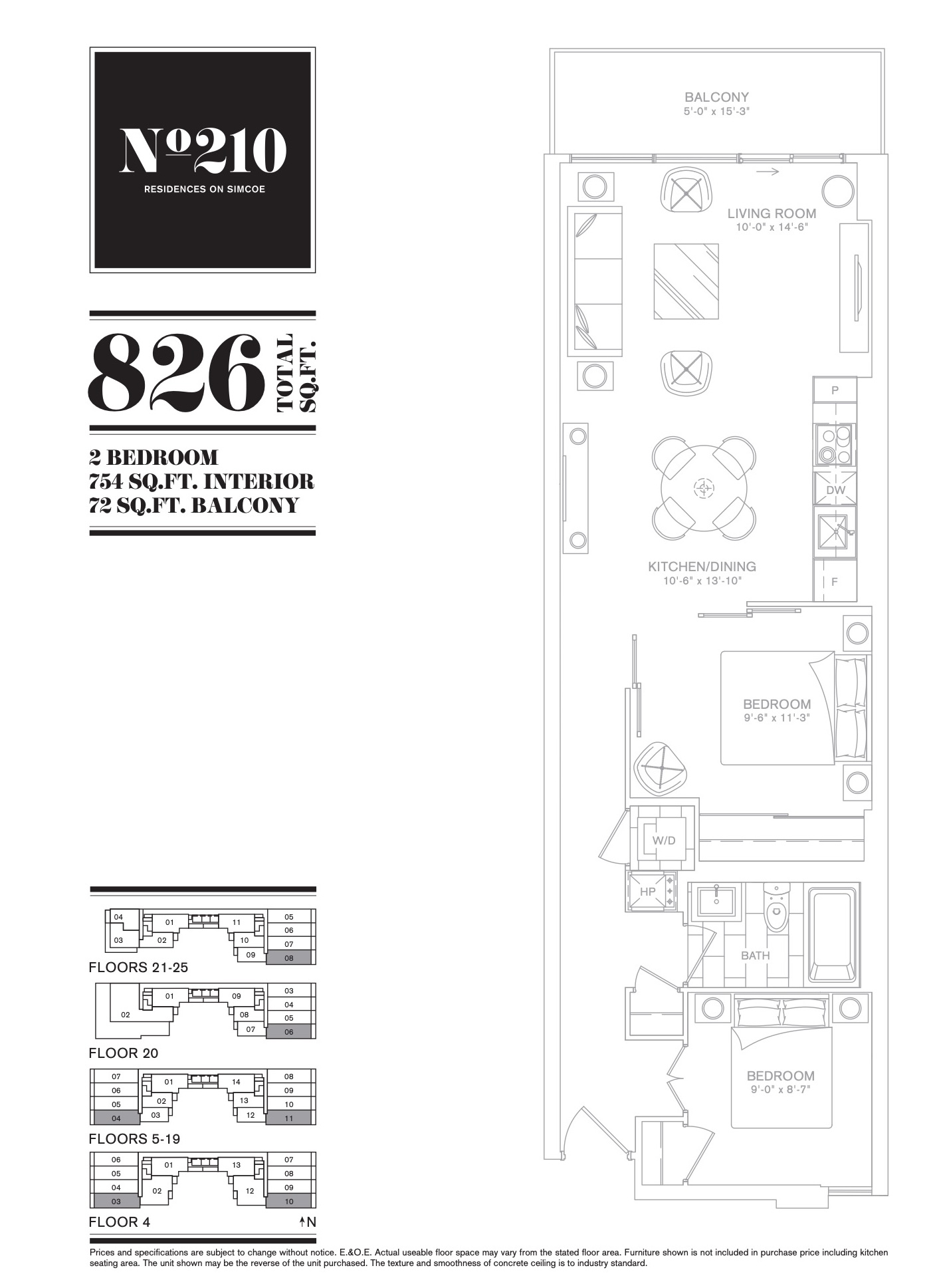 826 floor plan