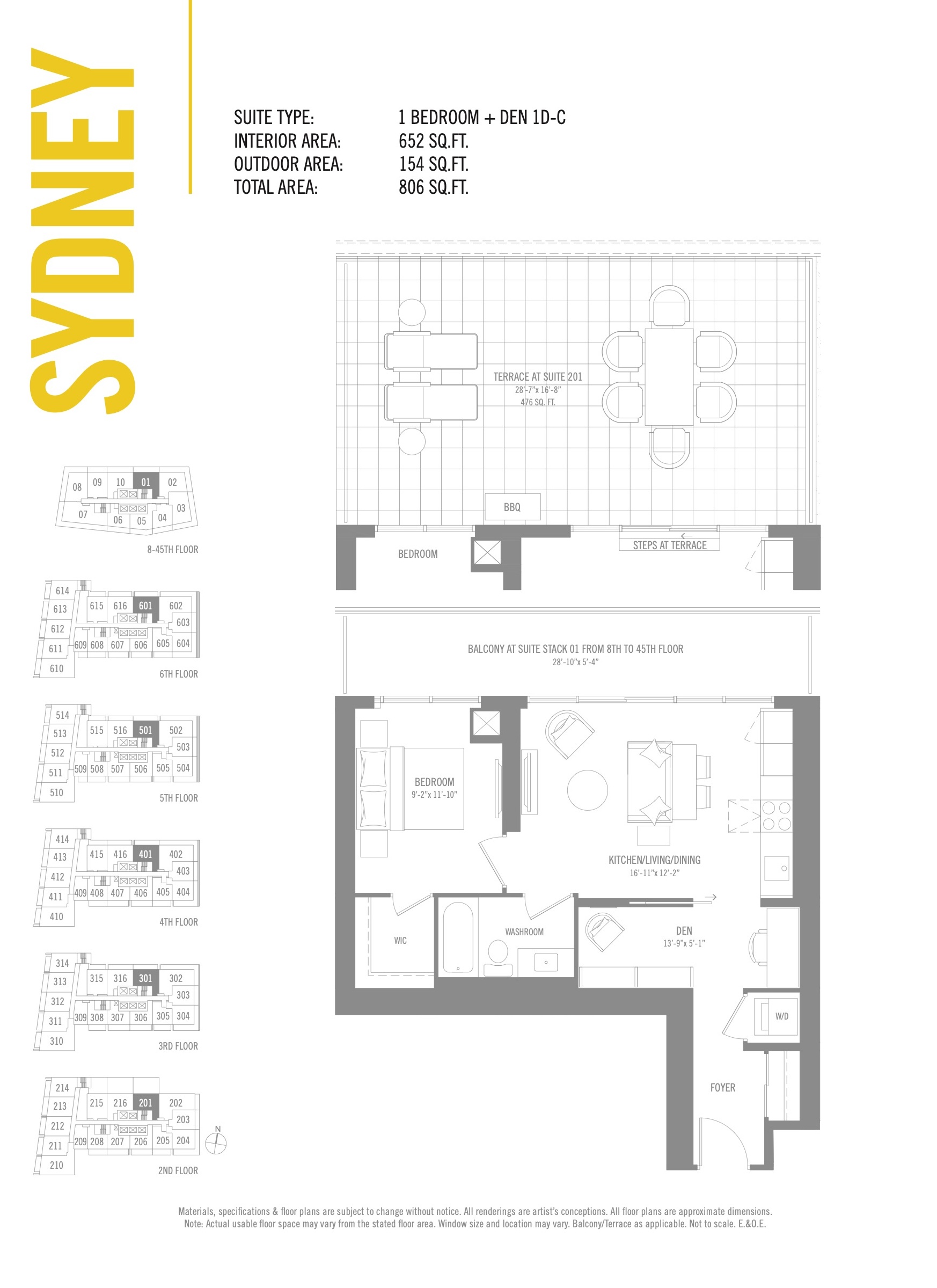Sydney floor plan
