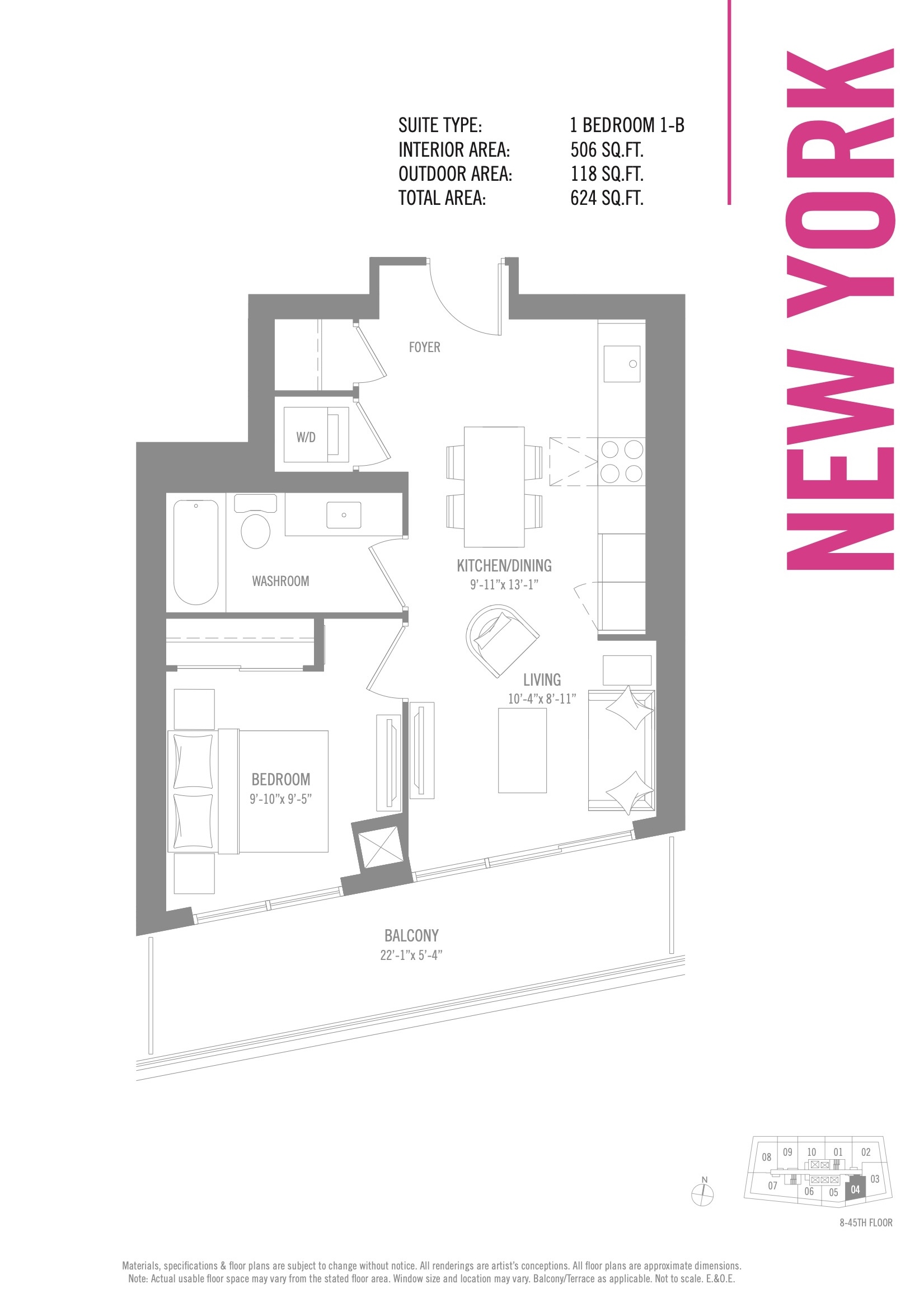 New York floor plan