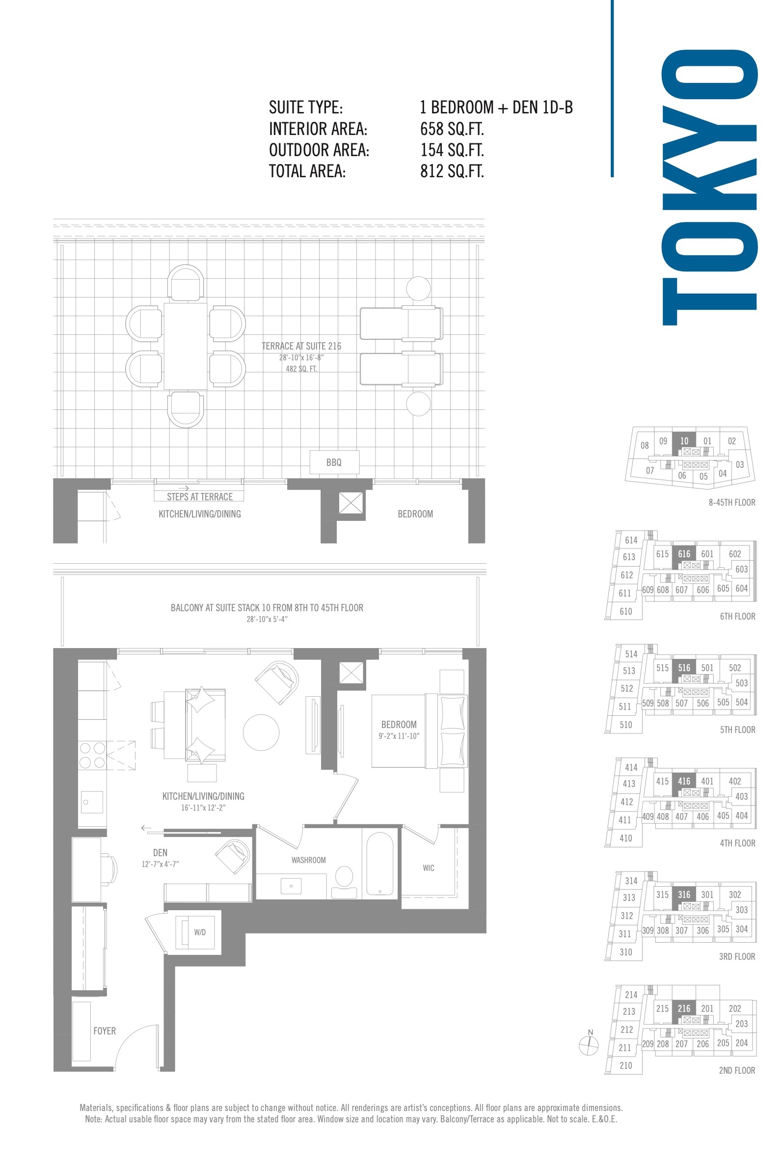 Tokyo floor plan