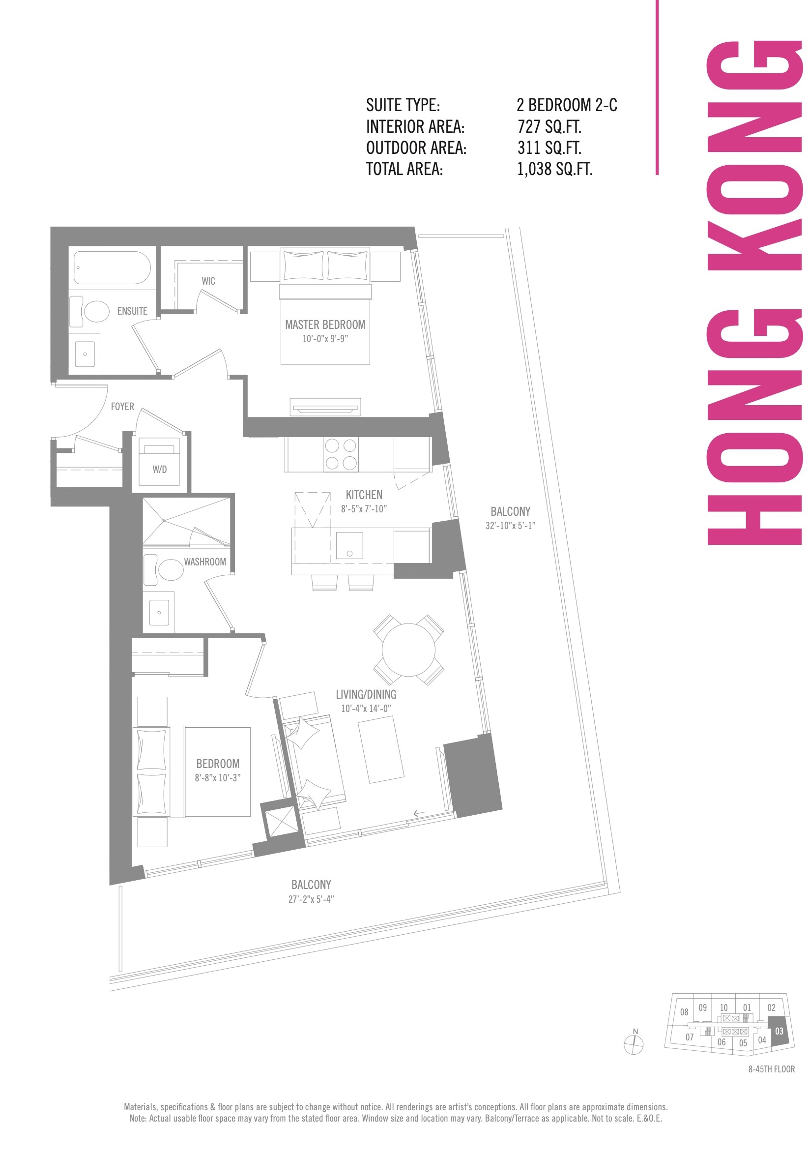 Hong Kong floor plan