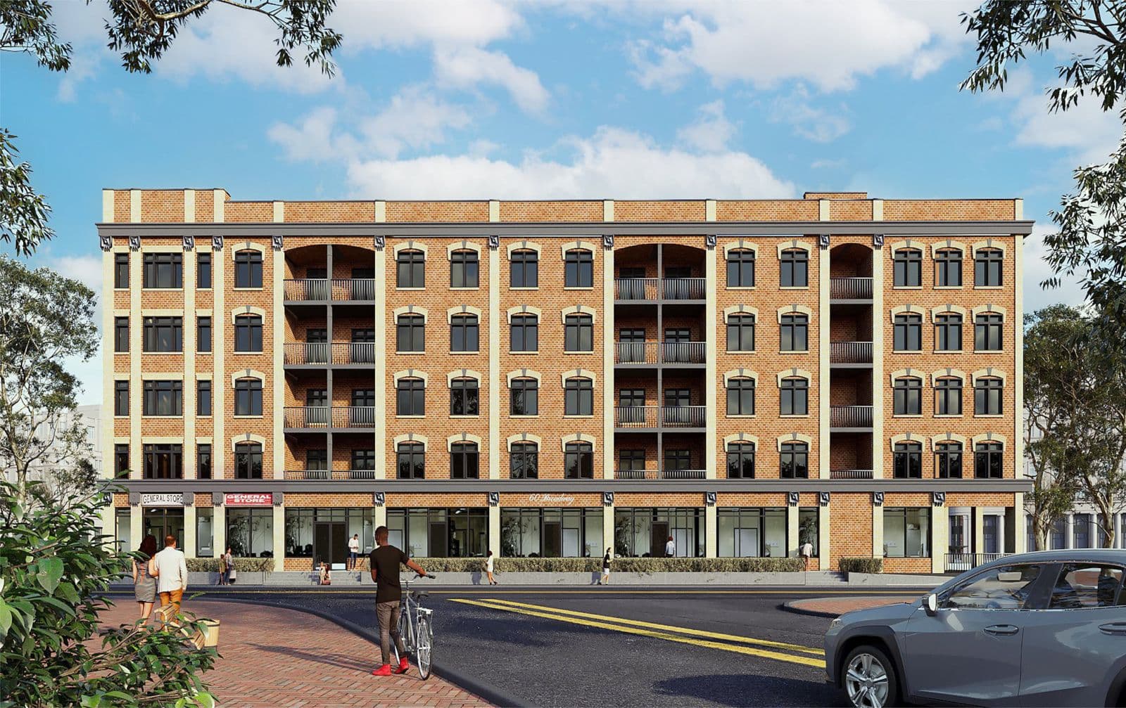 60 On Broadway in Orangeville — rendering 3