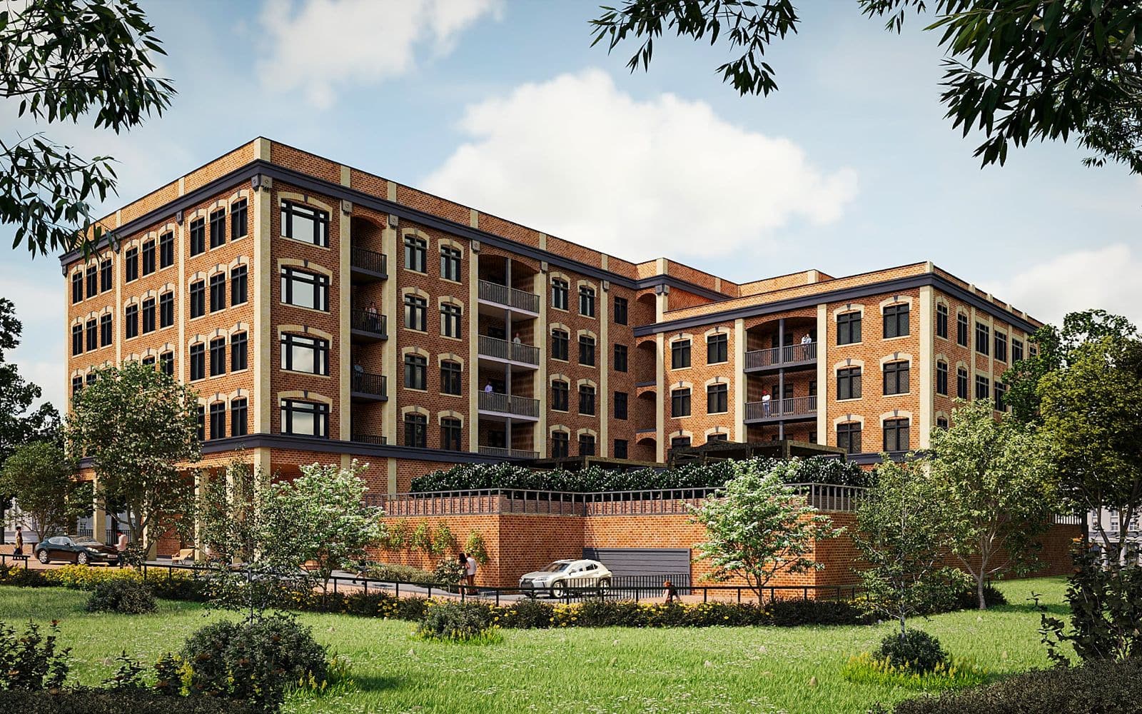 60 On Broadway in Orangeville — rendering 2