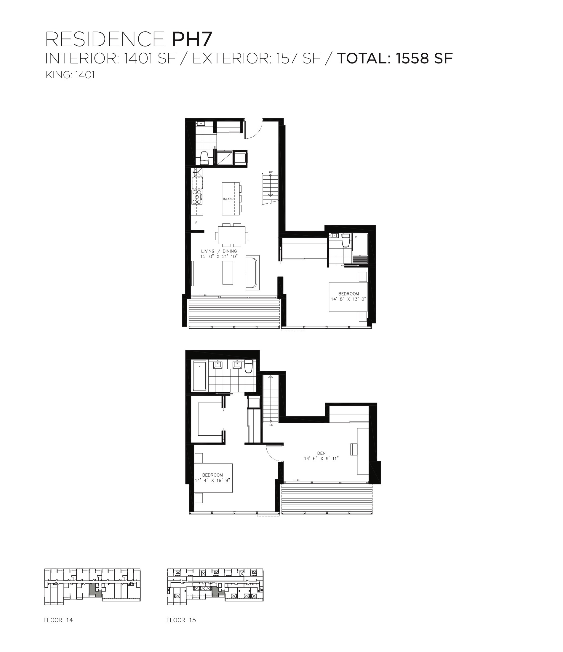 Residence PH7 floor plan