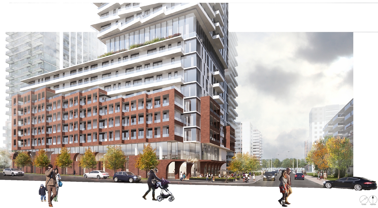 70 Park Street East in Mississauga — rendering 4