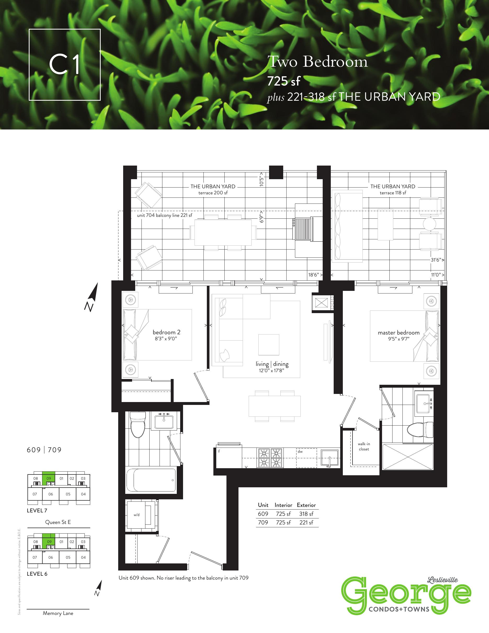 C1 floor plan
