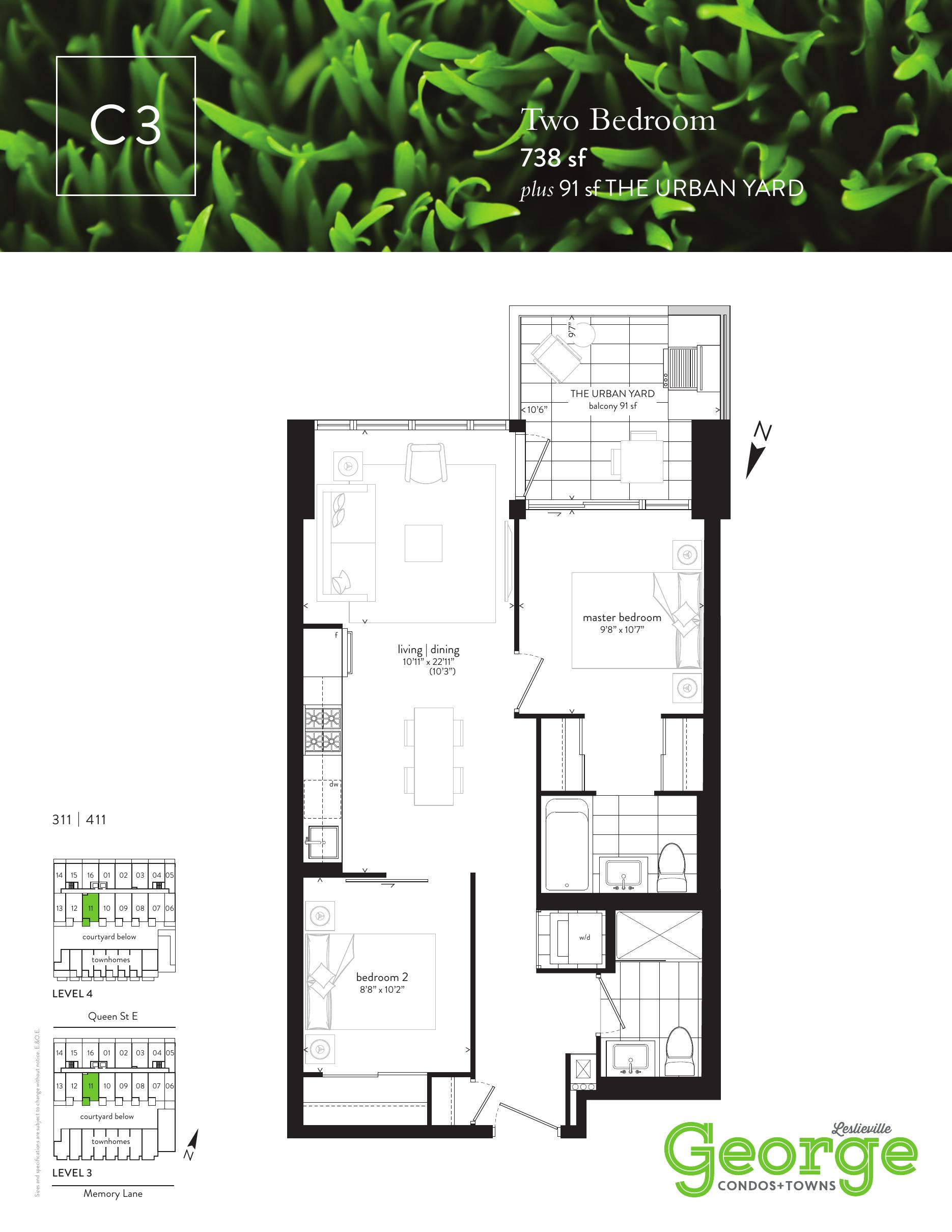 C3 floor plan
