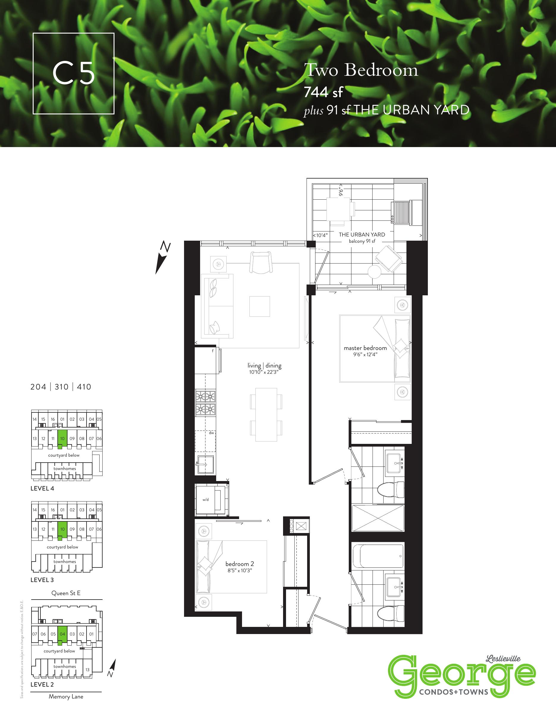 C5 floor plan