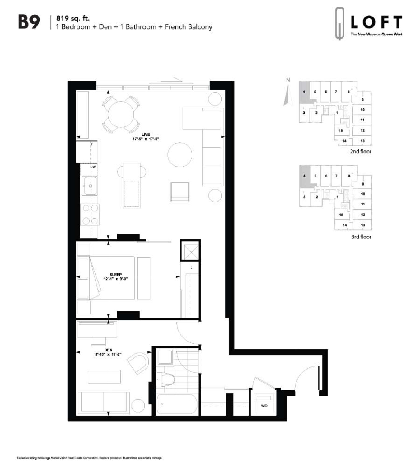 B9 floor plan