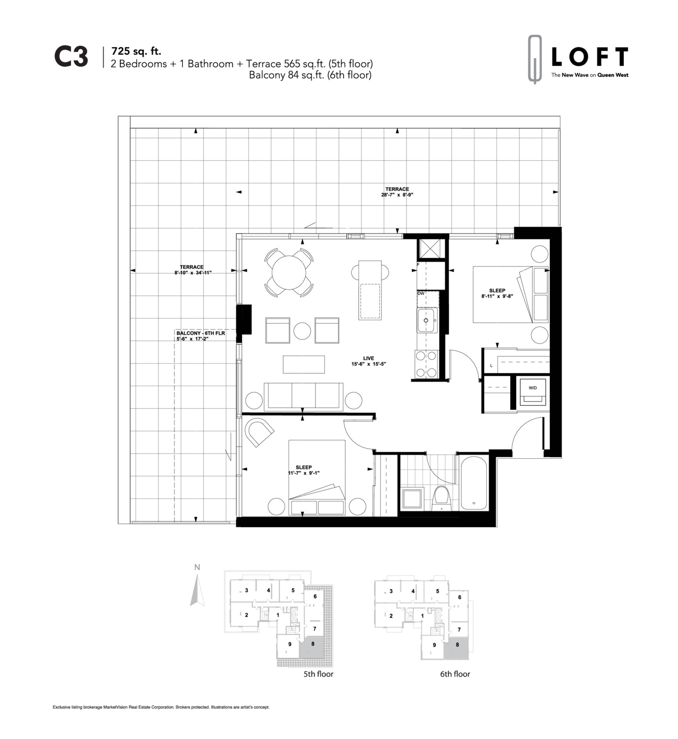 C3 floor plan