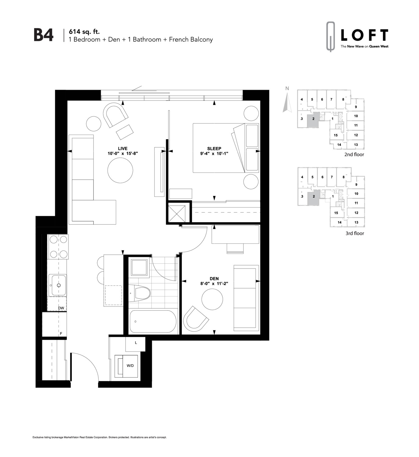 B4 floor plan