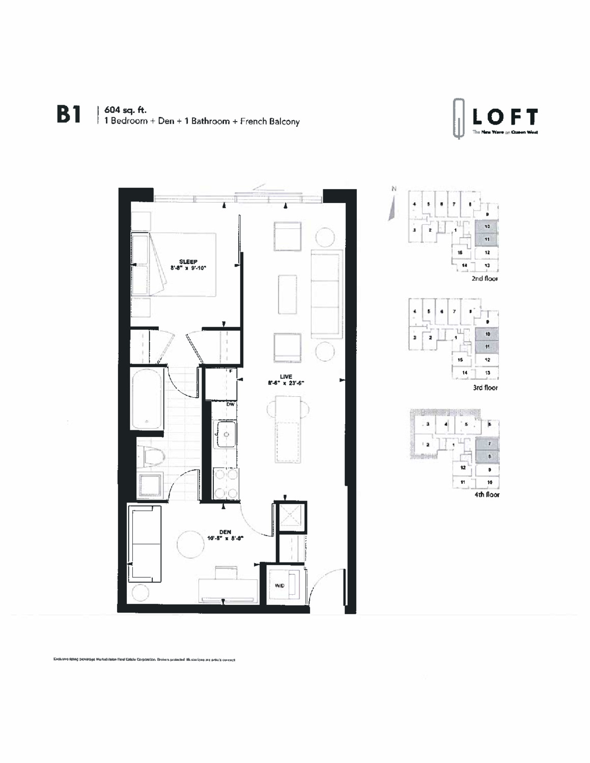 B1 floor plan