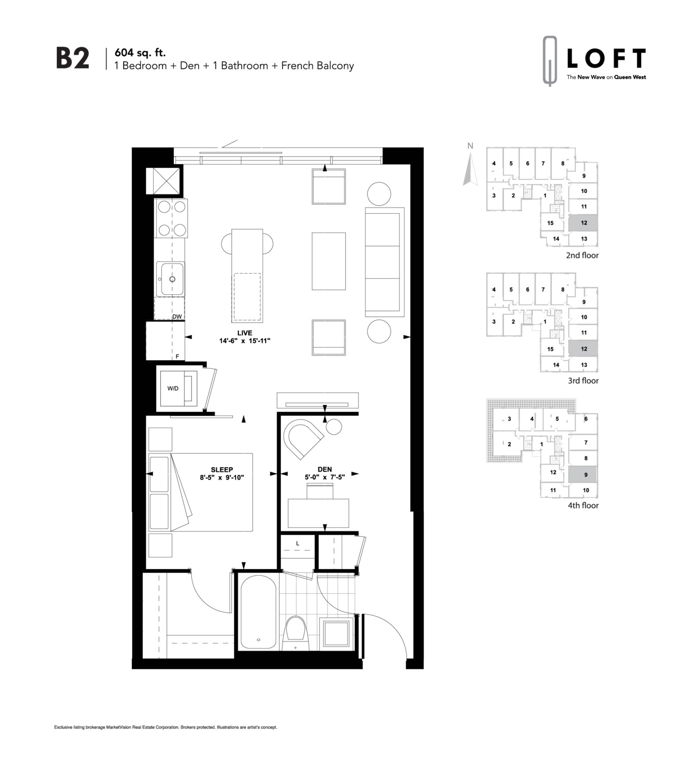 B2 floor plan