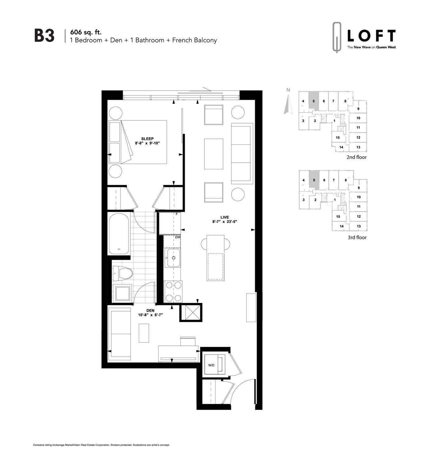 B3 floor plan