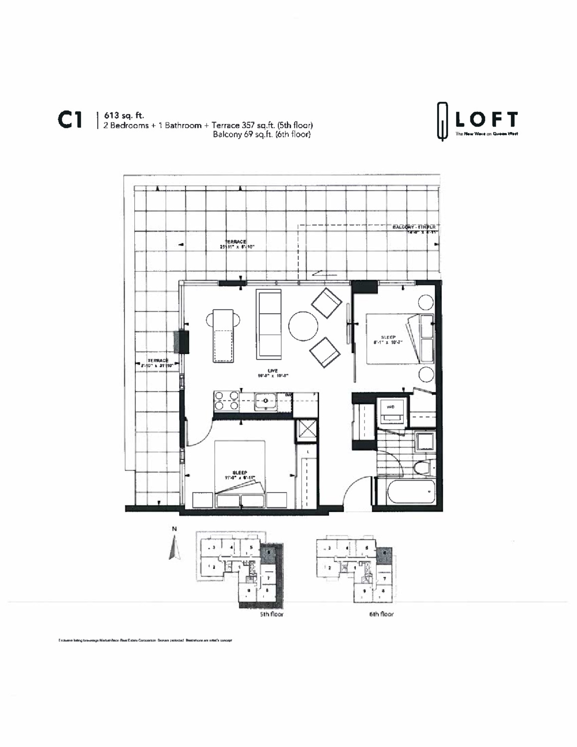 C1 floor plan