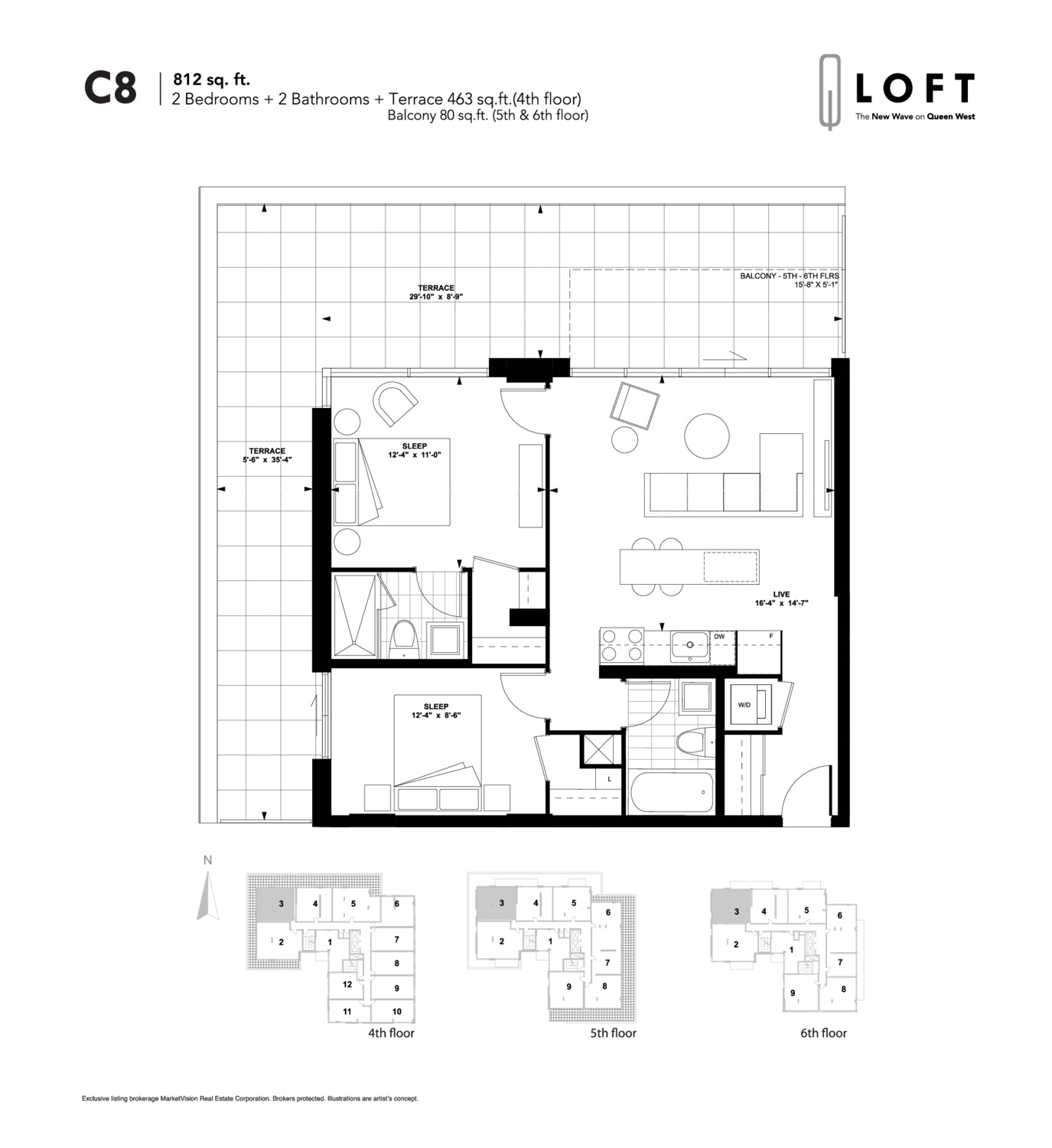 C8 floor plan