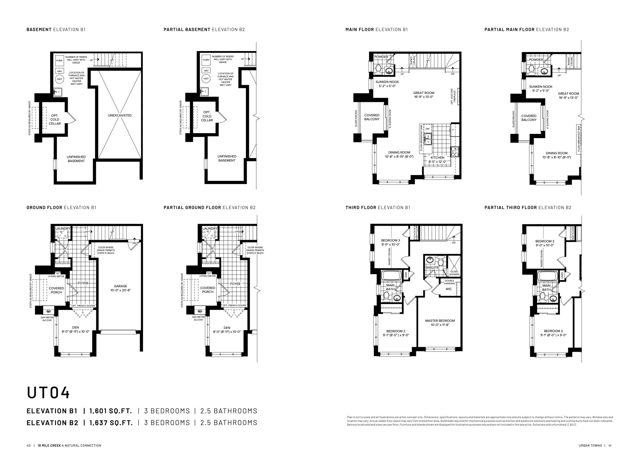 UT04-B floor plan