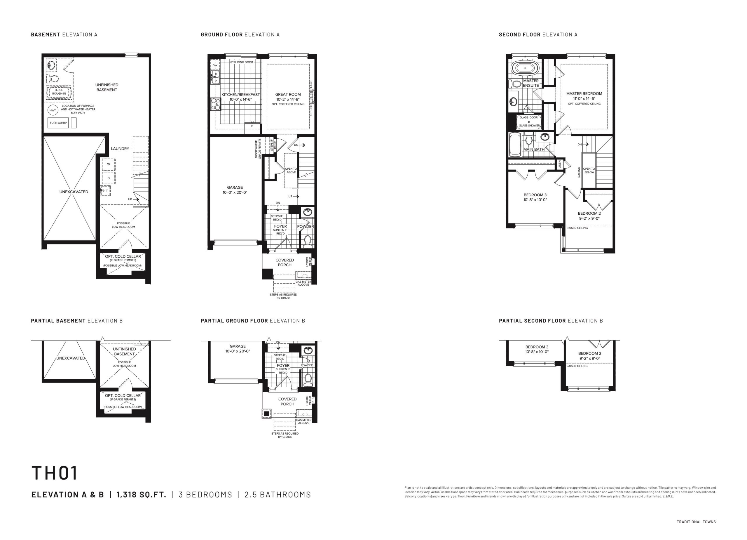 TH01 floor plan