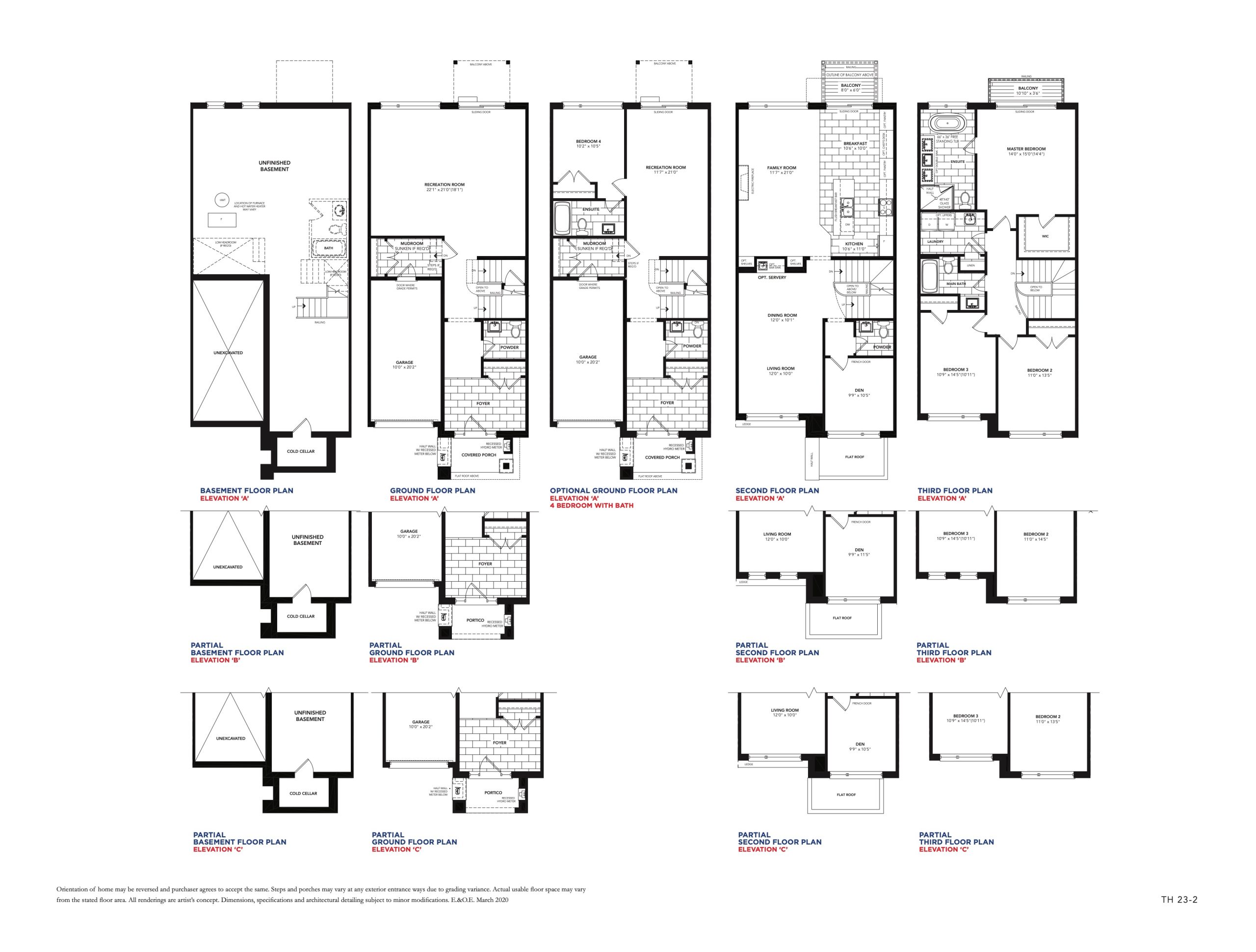 The Ashdown floor plan