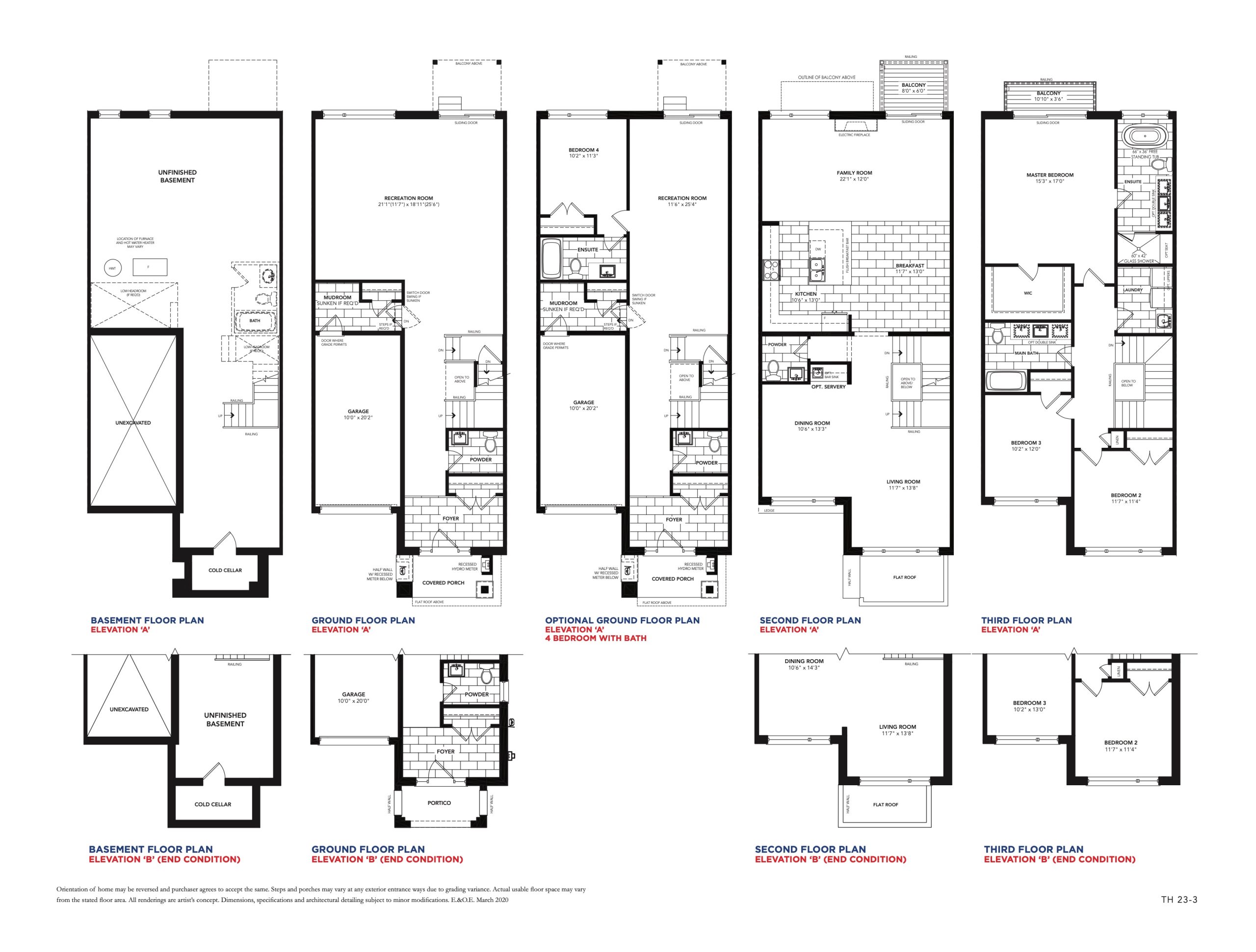 The Rivington floor plan